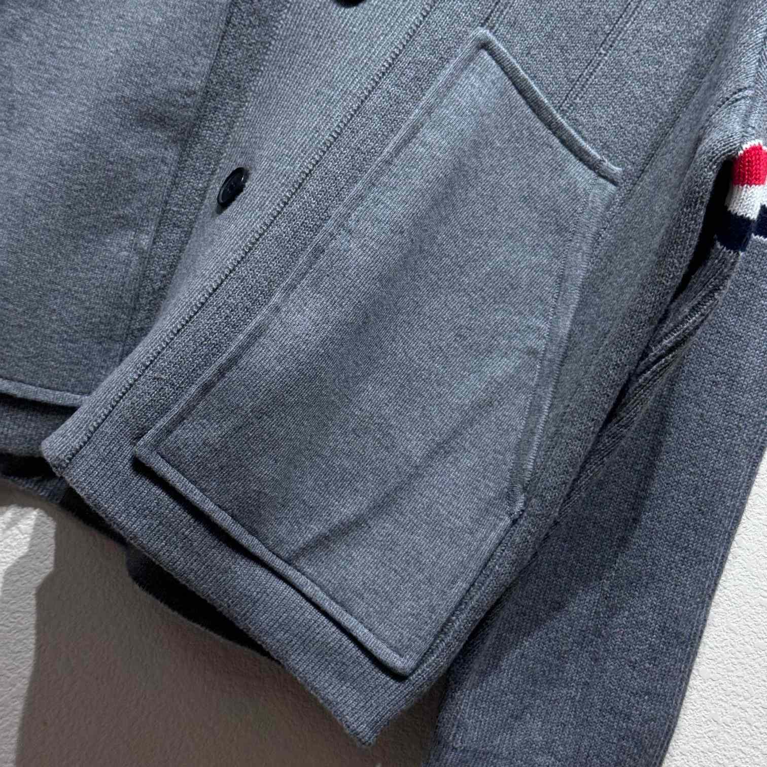 Thom Browne Single-breasted Button-fastening Coat - DesignerGu