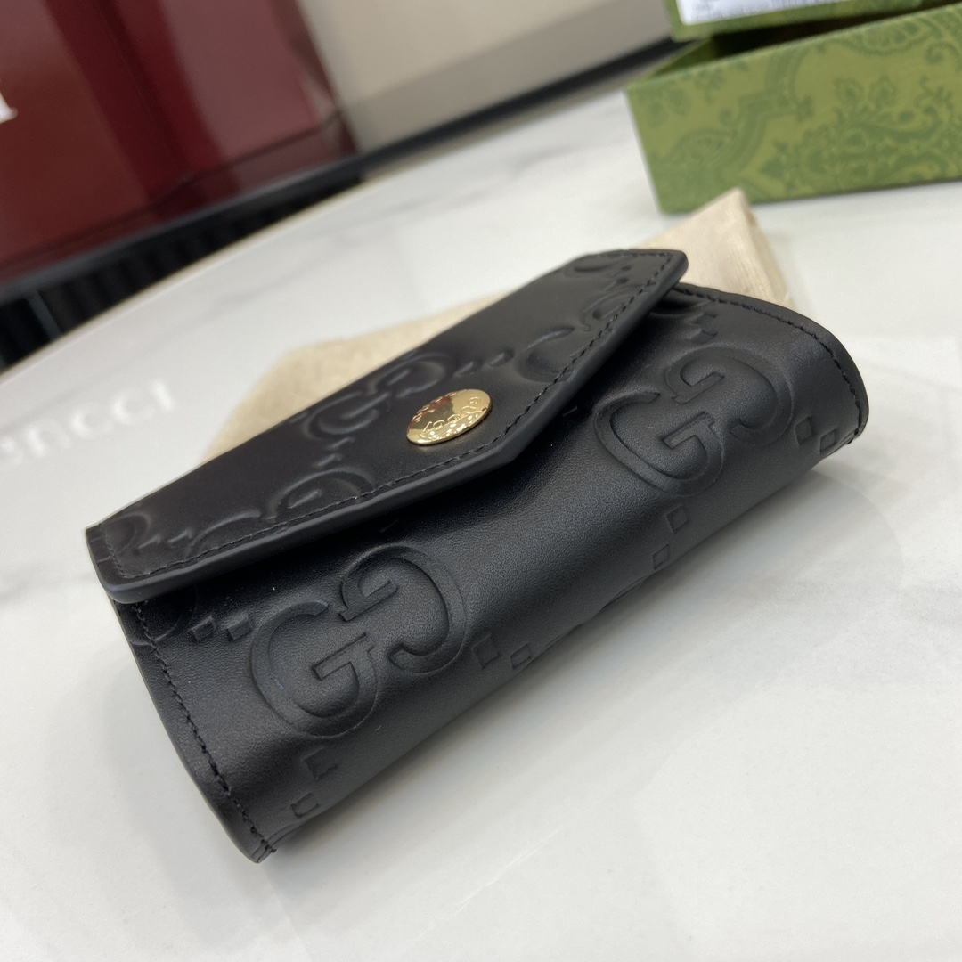 Gucci GG Card Case  - DesignerGu