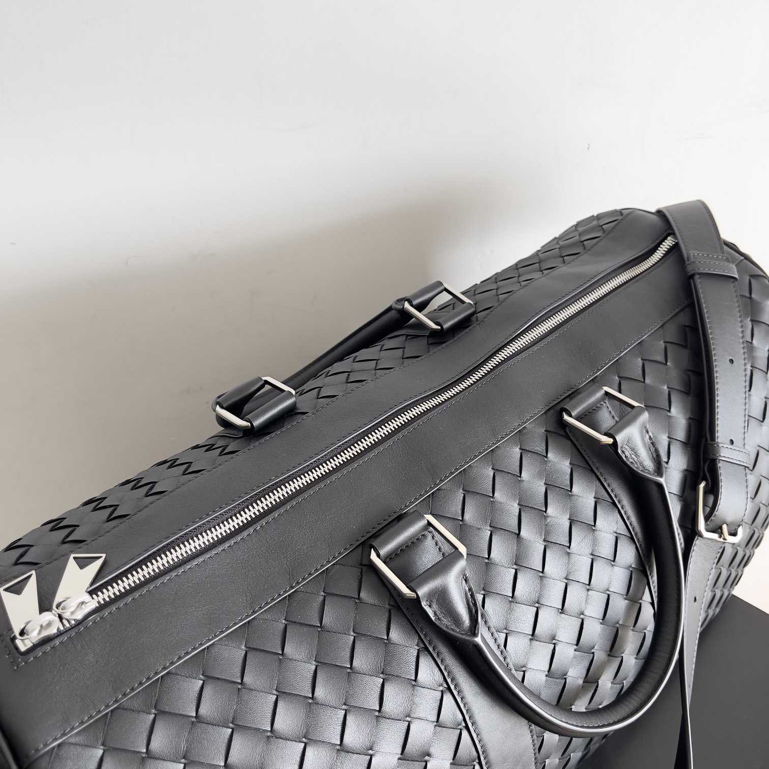 Bottega Veneta Large Intrecciato Duffle （50*27*24cm） - DesignerGu