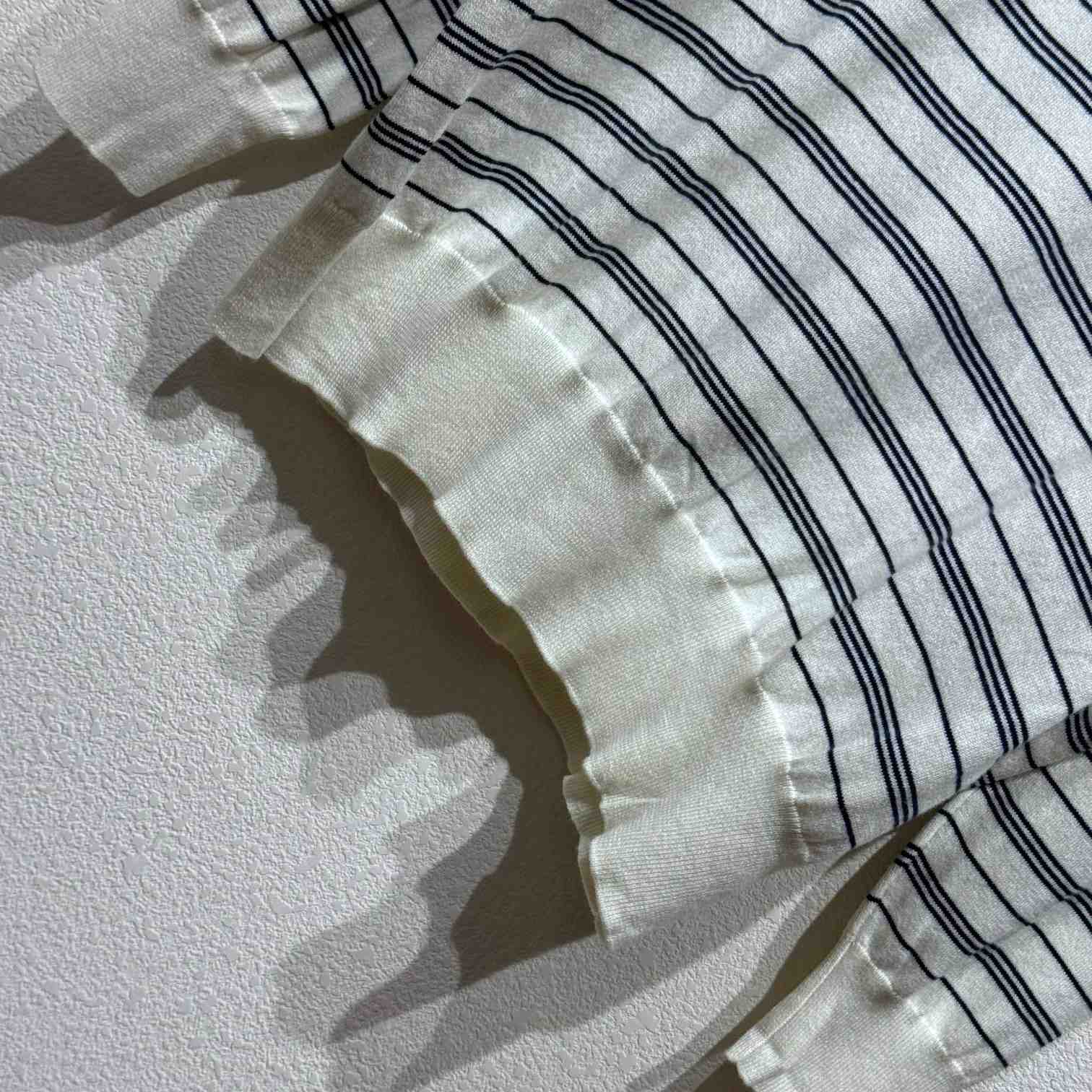 Miu Miu Logo-print Striped Polo Shirt - DesignerGu