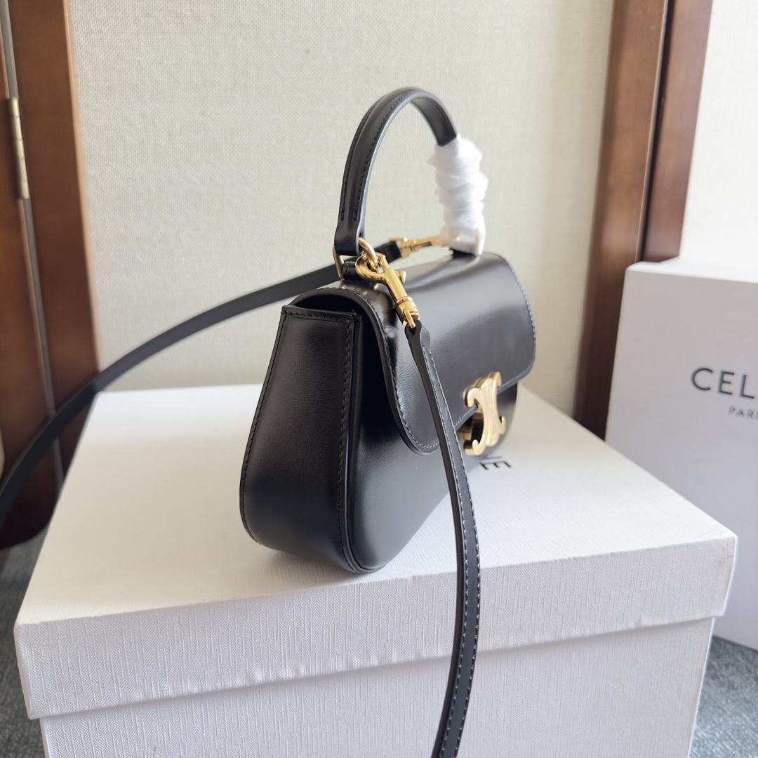 Celine Teen Celine Lola In Shiny Calfskin - DesignerGu