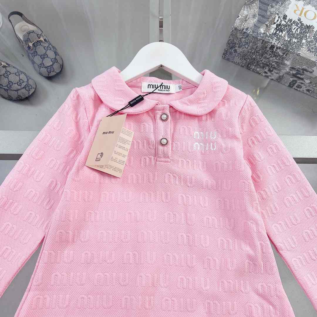 Miu Miu Kids Dress - DesignerGu