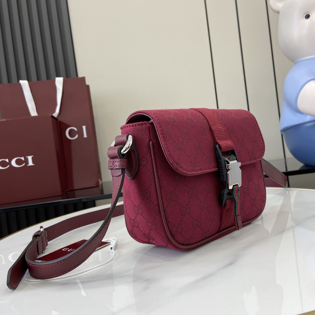 Gucci Mini GG Crossbody Bag - DesignerGu