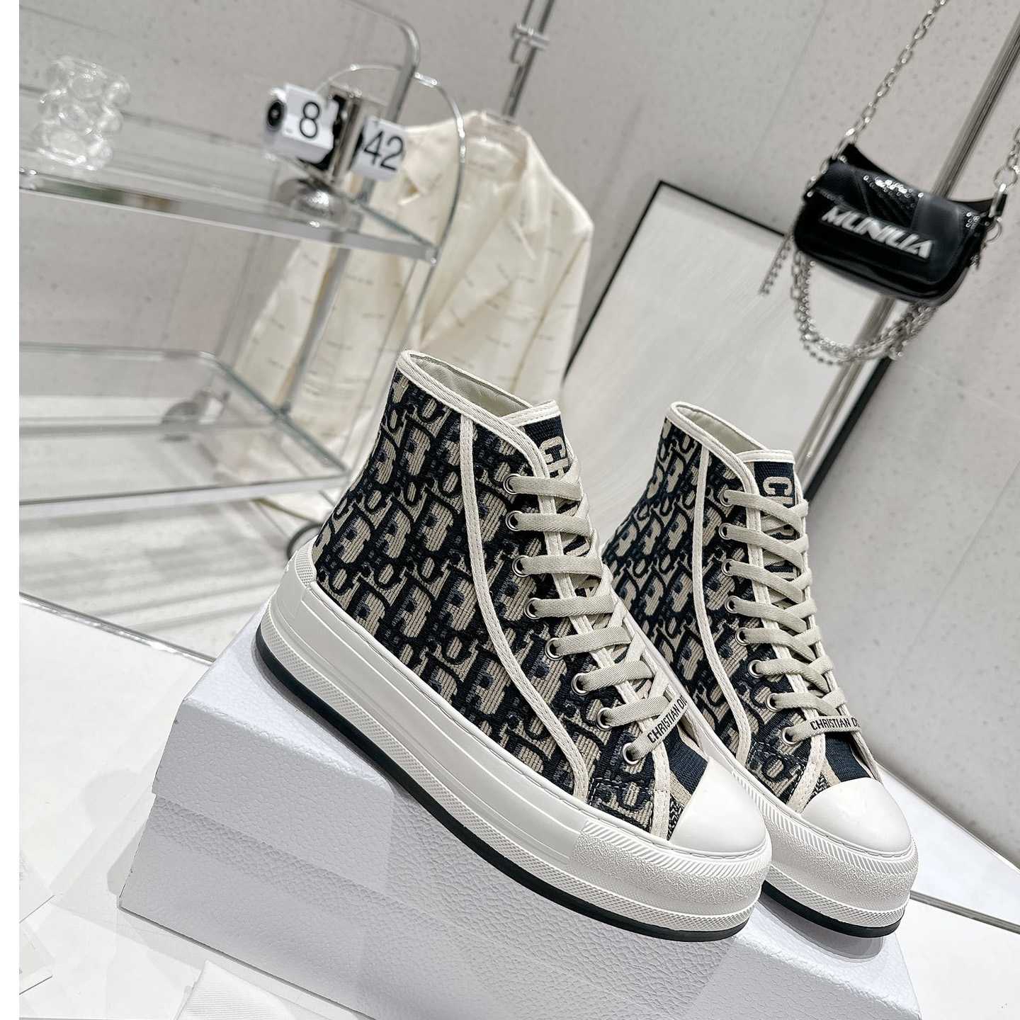 Dior Walk'n'Dior Platform Sneaker - DesignerGu