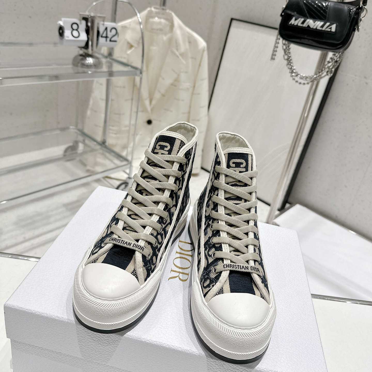 Dior Walk'n'Dior Platform Sneaker - DesignerGu