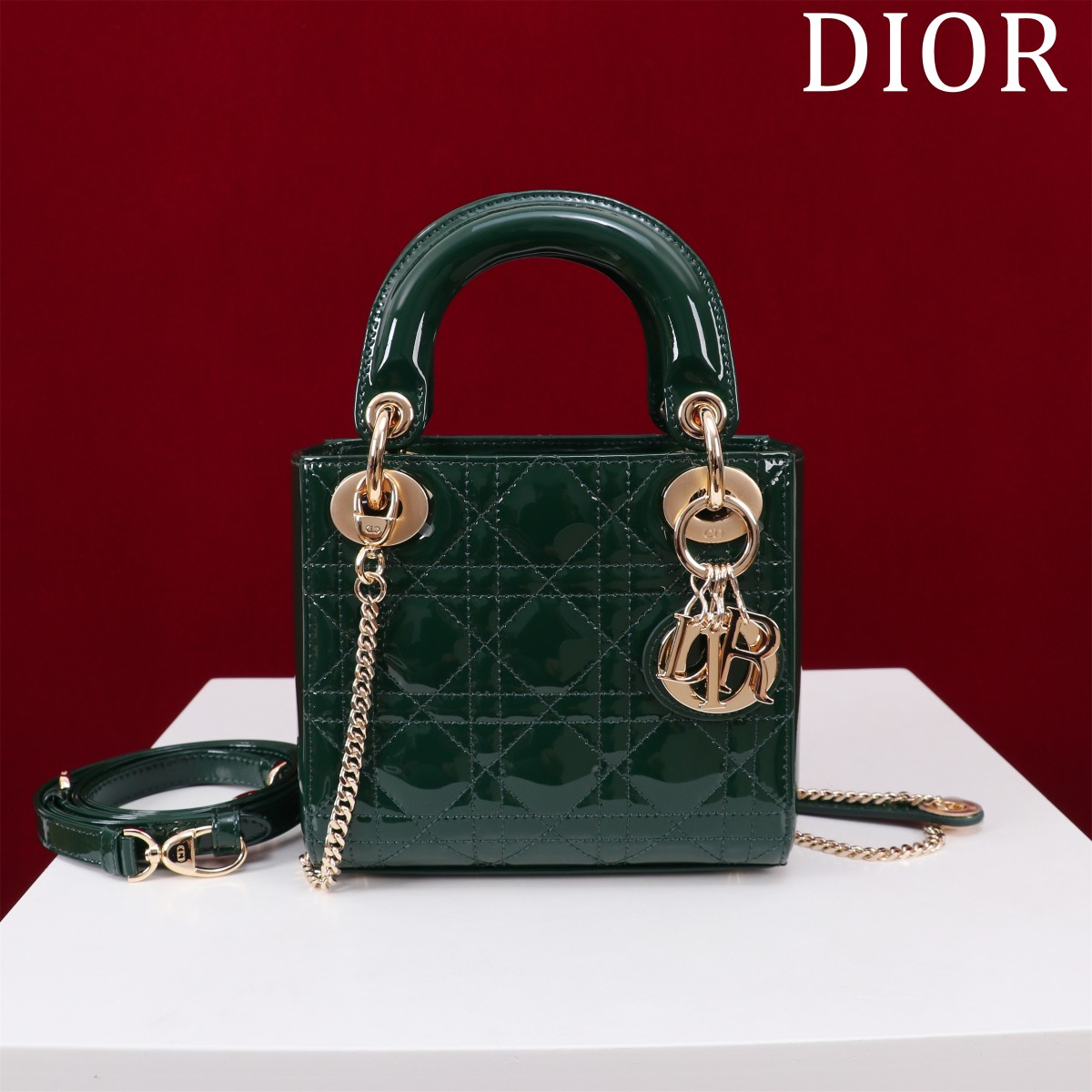 Dior  Lady Dior Bag   17*15*7cm - DesignerGu