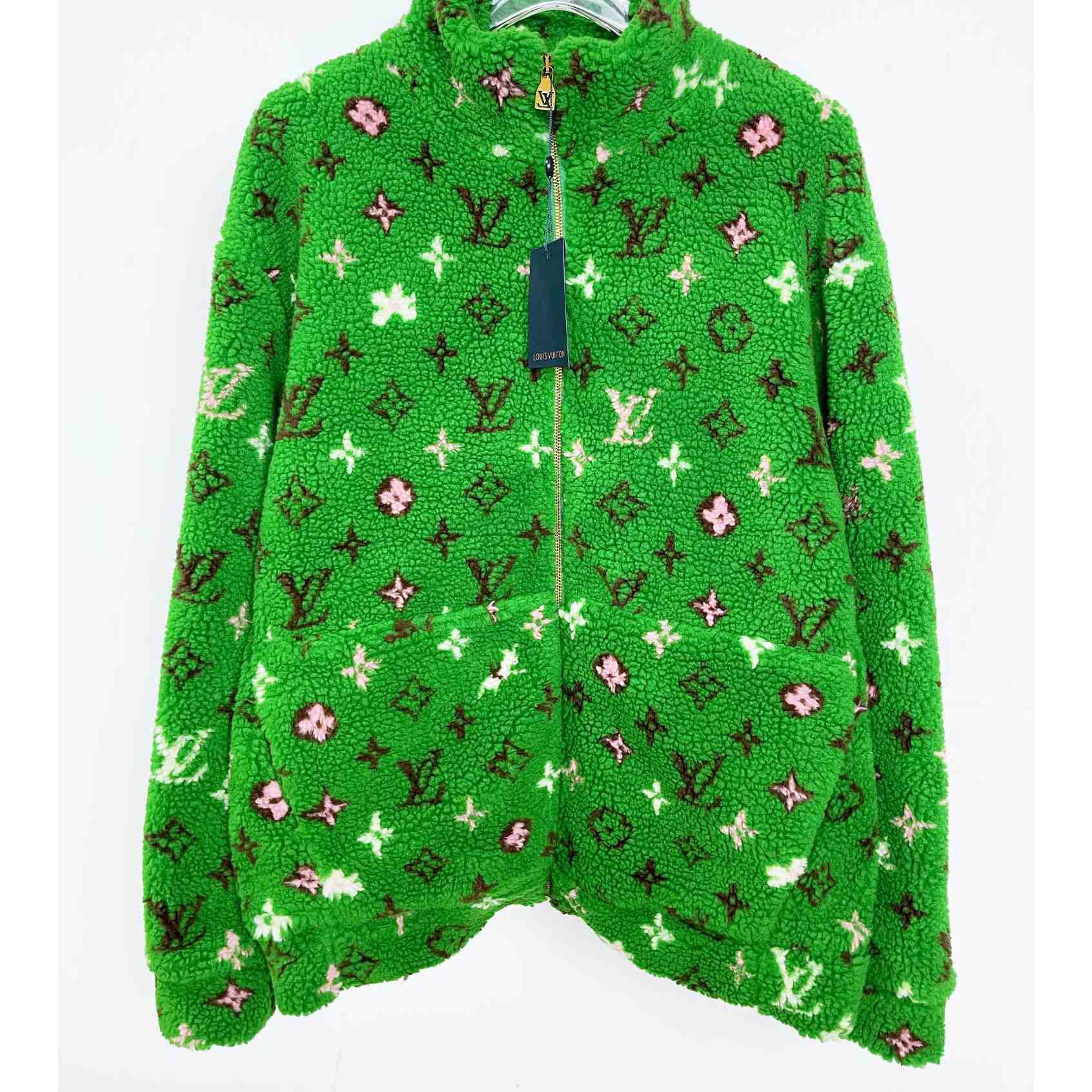 Louis Vuitton Monogram Fleece Blouson   - DesignerGu