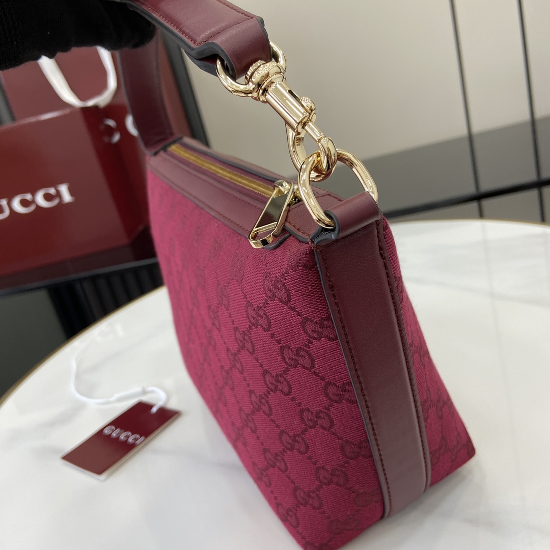 Gucci GG Super Mini Shoulder Bag - DesignerGu