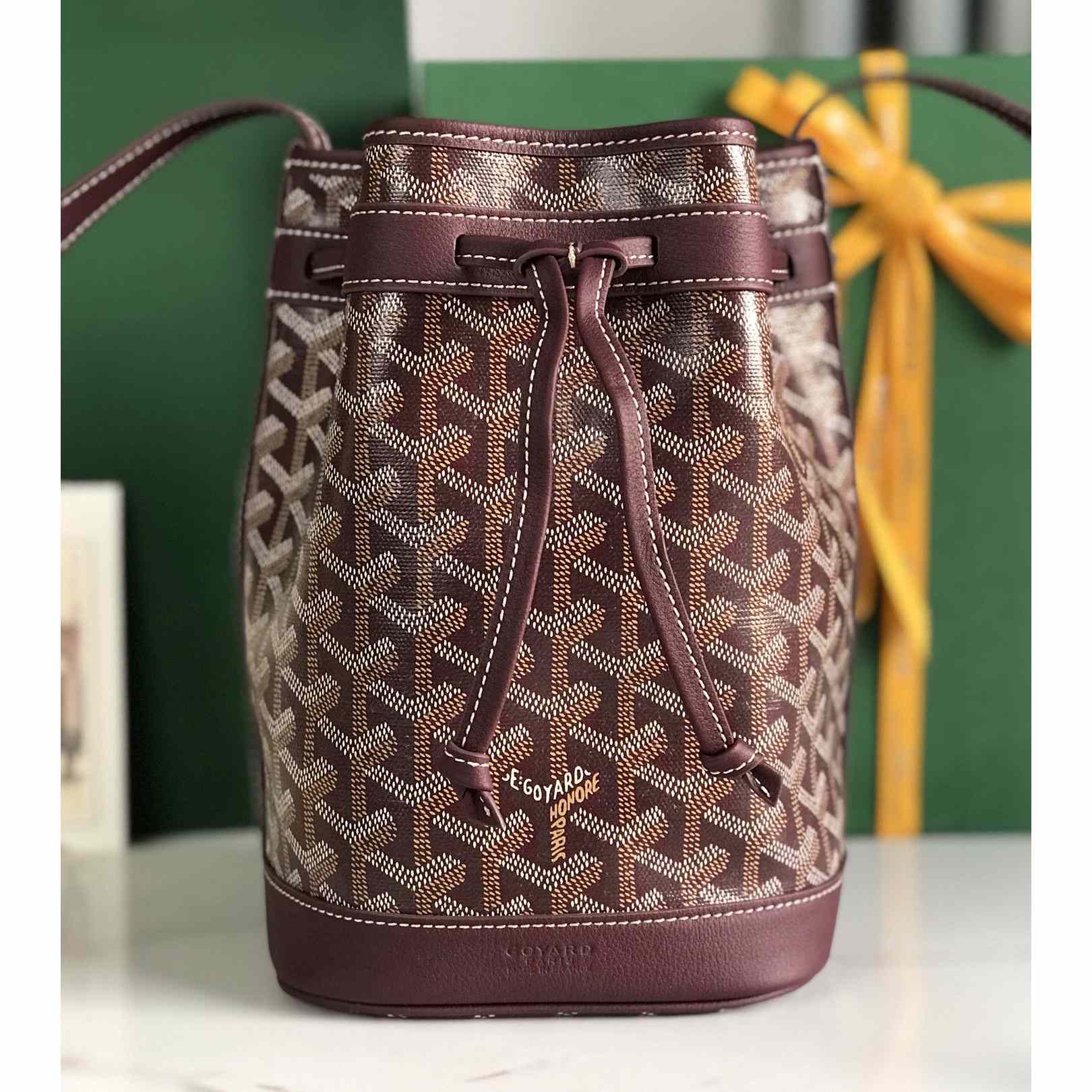 Goyard Petit Flot Bucket Bag  - DesignerGu