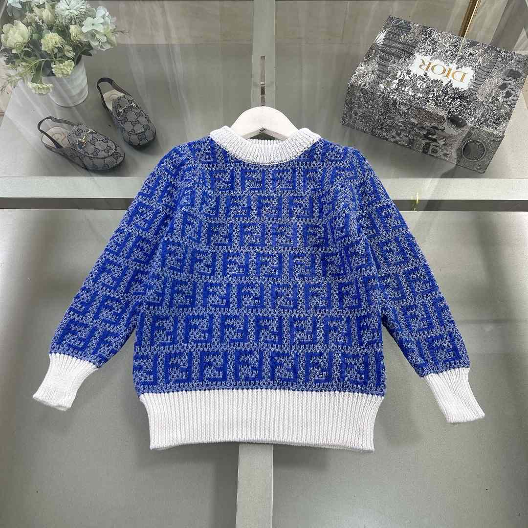 Fendi Kids Sweater - DesignerGu