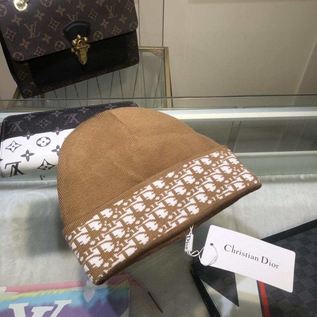 Dior Oblique Beanie  - DesignerGu