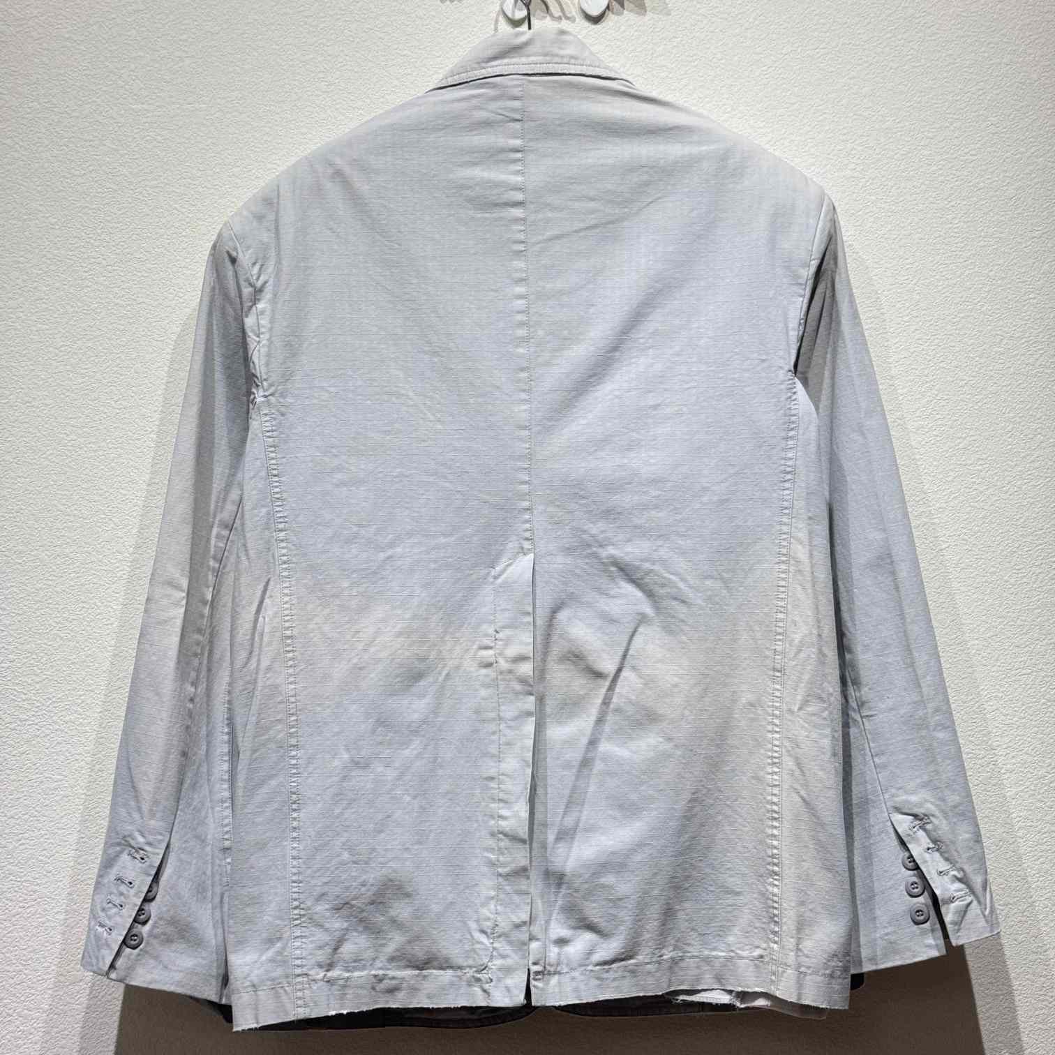 Balenciaga Oversized Cotton Blazer - DesignerGu