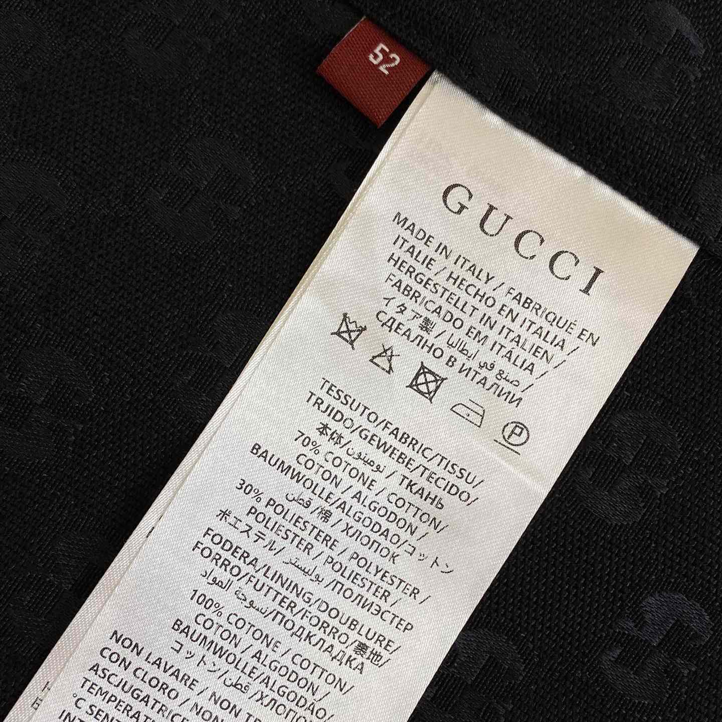 Gucci GG Canvas Shirt - DesignerGu