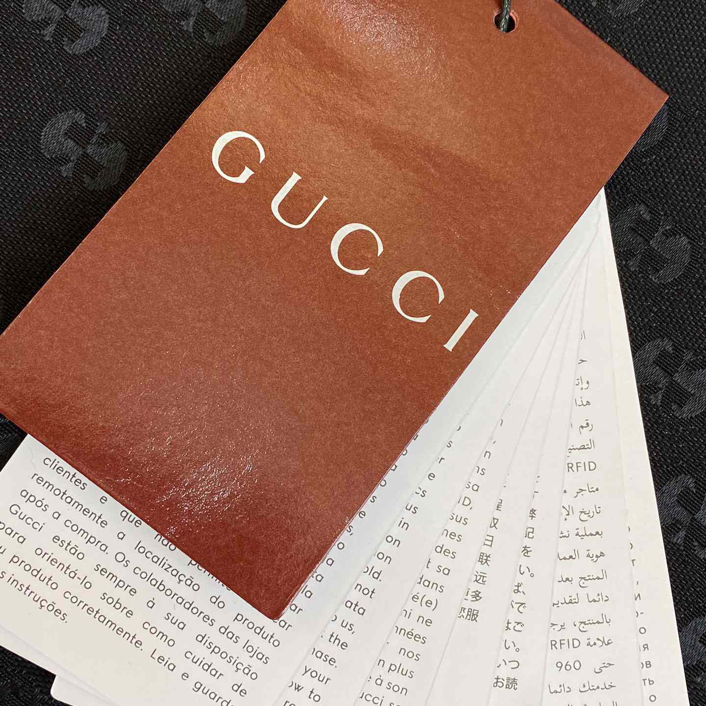 Gucci GG Canvas Shirt - DesignerGu