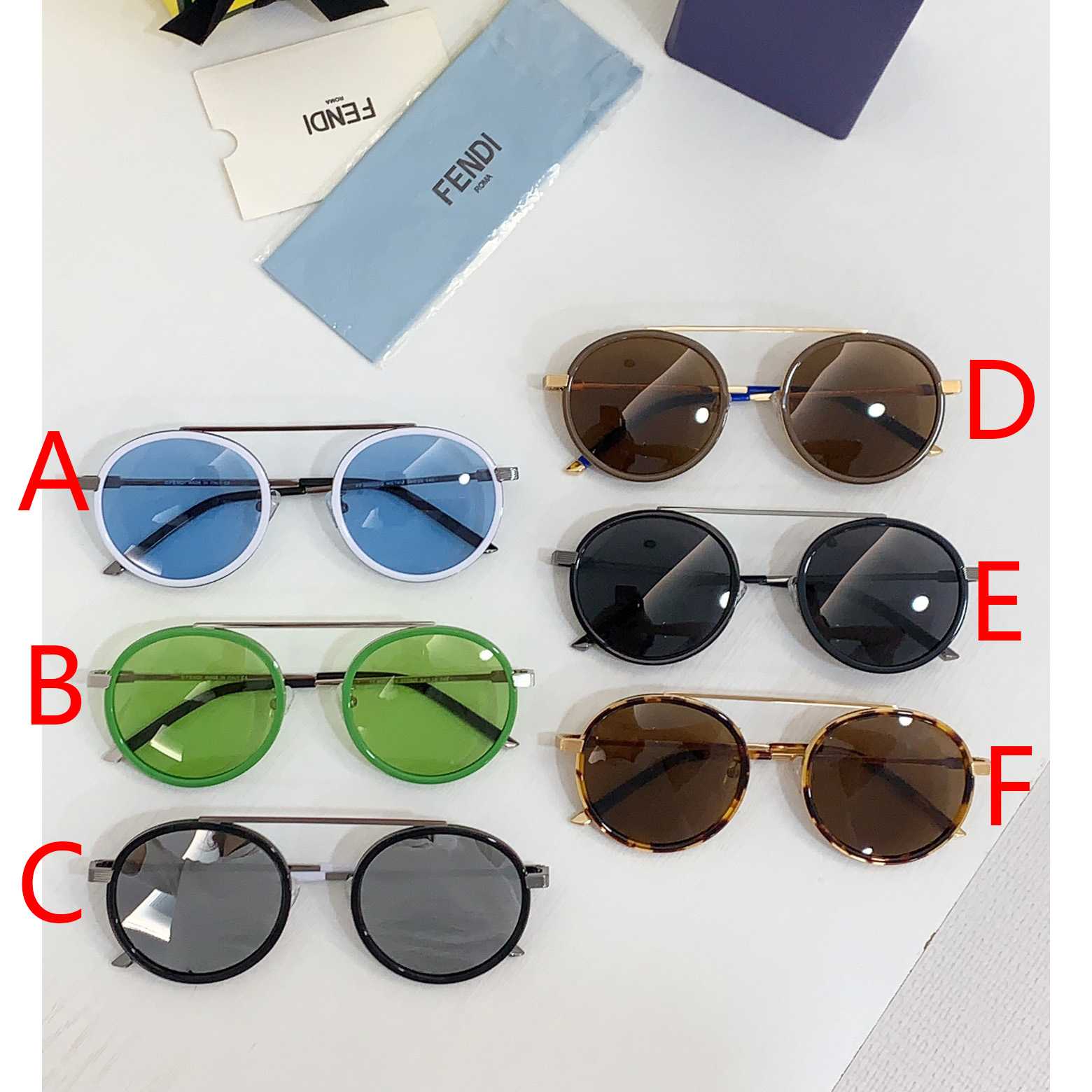 Fendi FF 0025 Sunglasses    FE4121U - DesignerGu