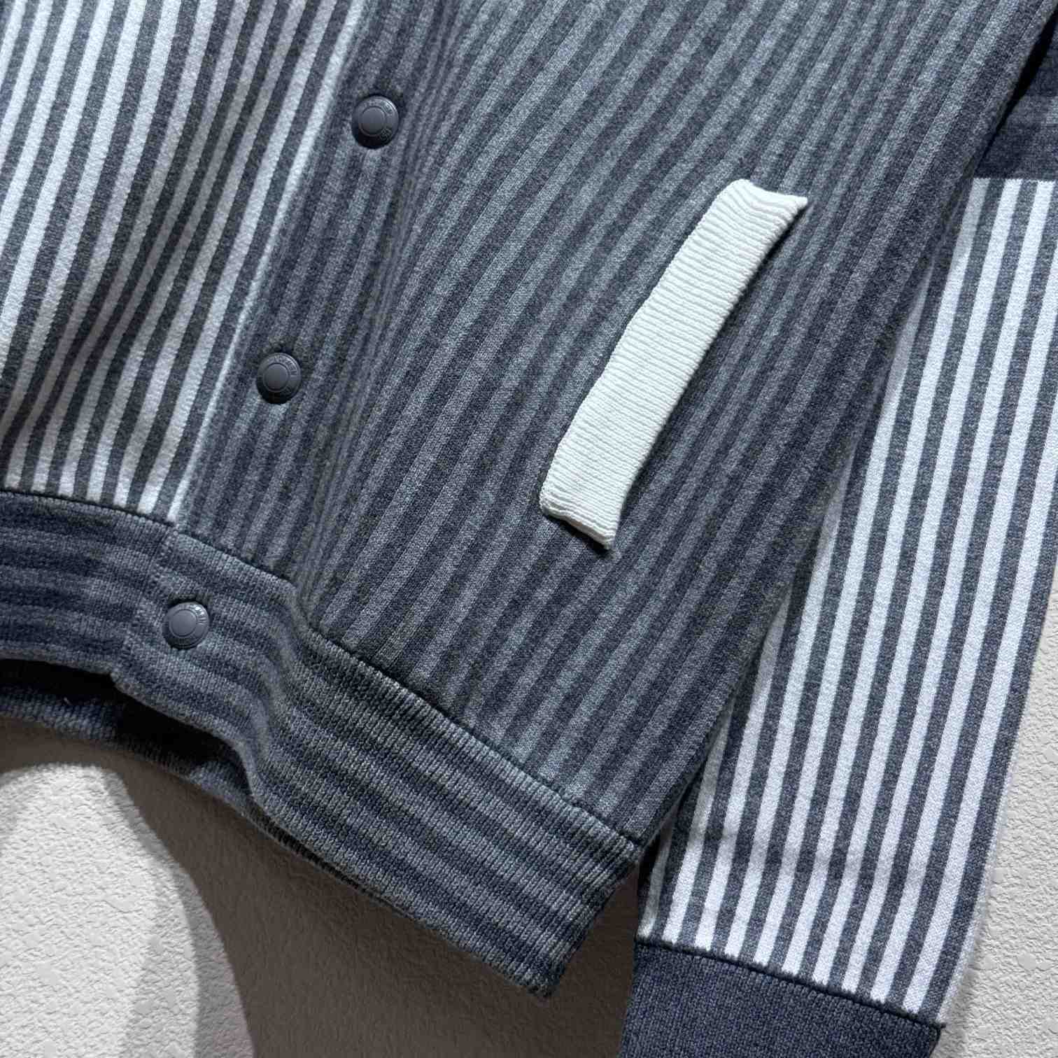 Thom Browne Fun-Mix Striped Cardigan - DesignerGu