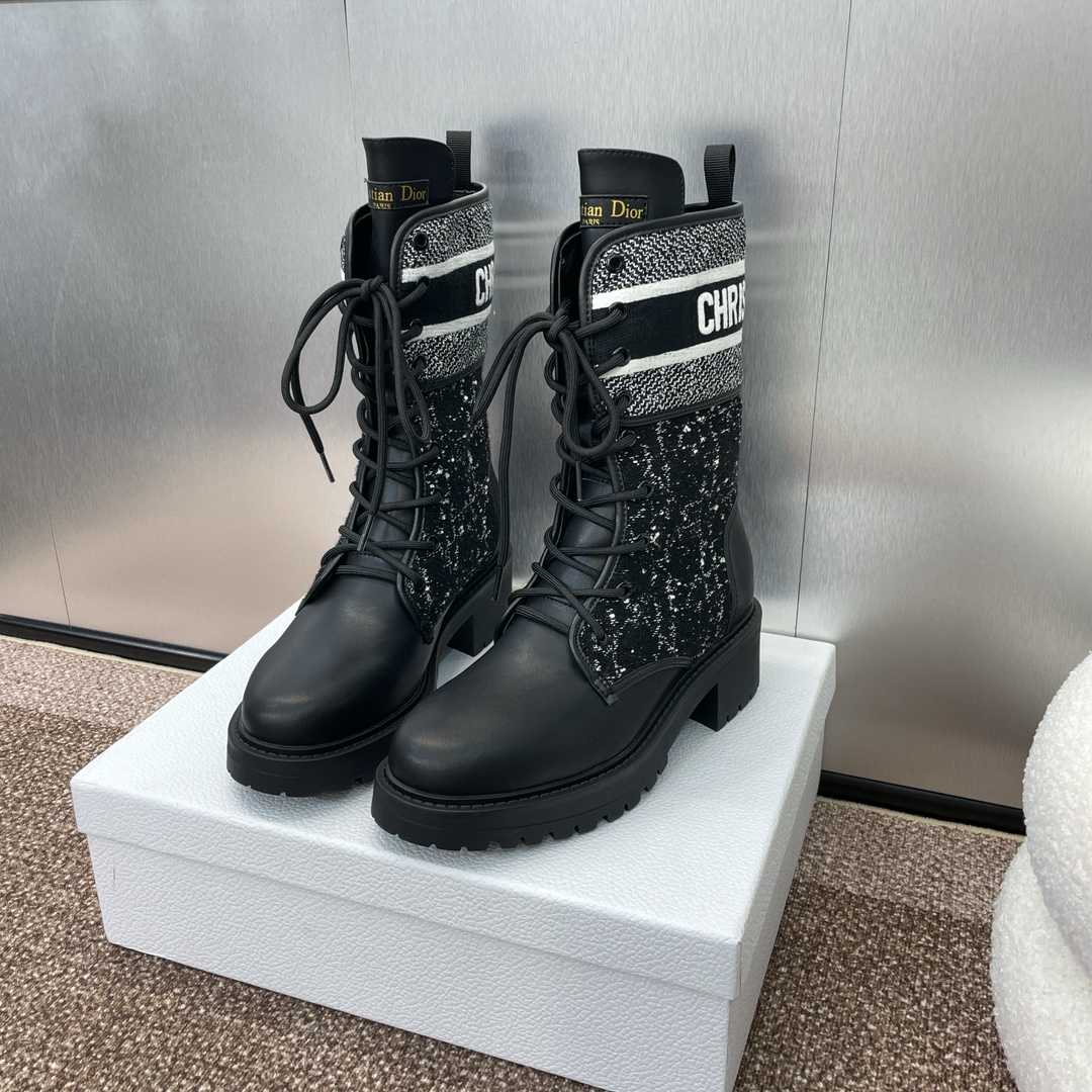 Dior D-Major Ankle Boot   - DesignerGu