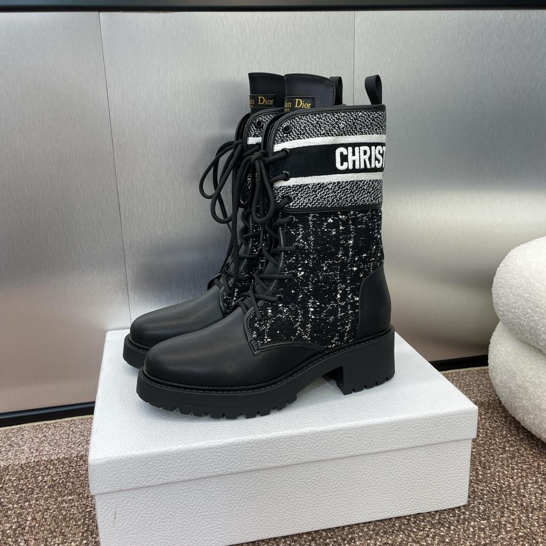 Dior D-Major Ankle Boot   - DesignerGu