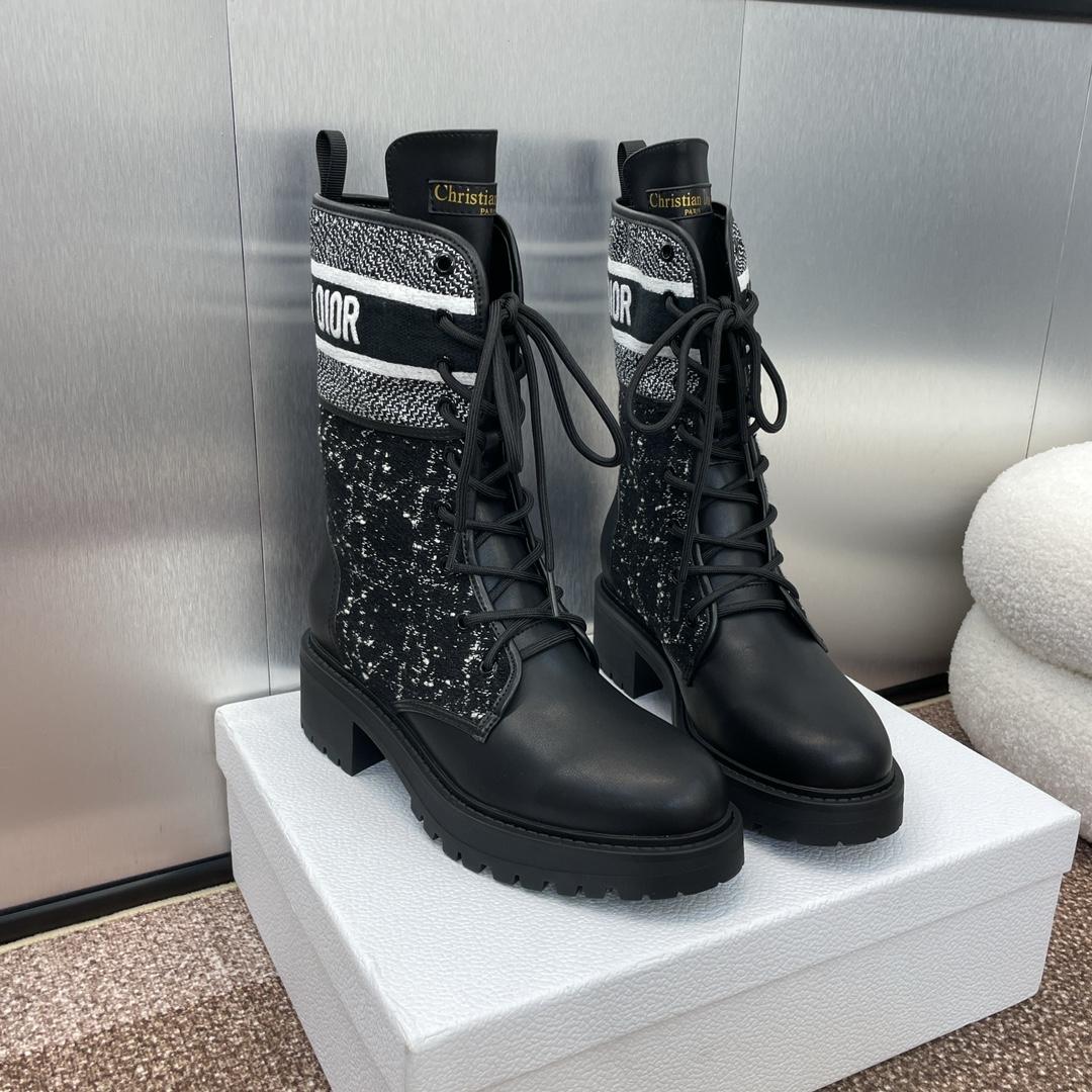 Dior D-Major Ankle Boot   - DesignerGu