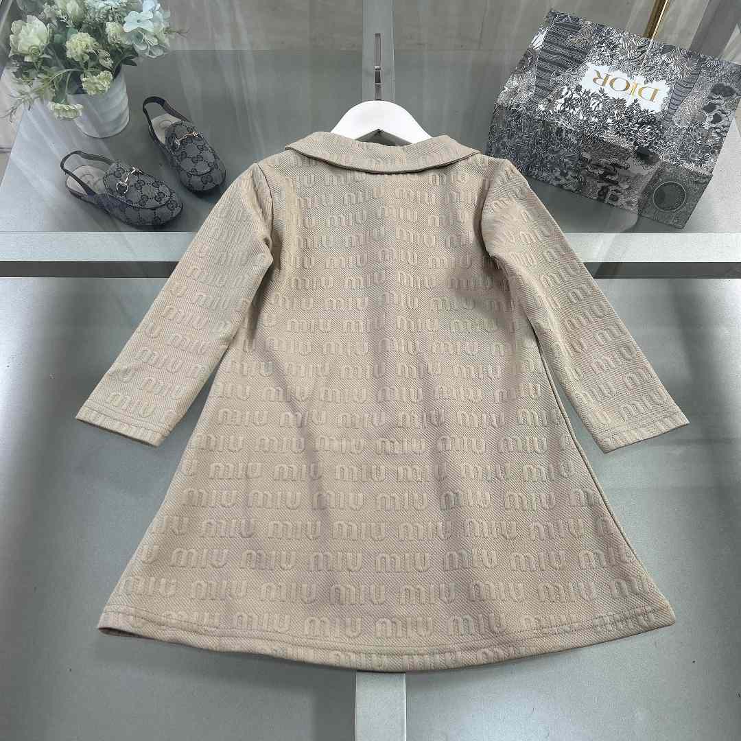 Miu Miu Kids Dress - DesignerGu