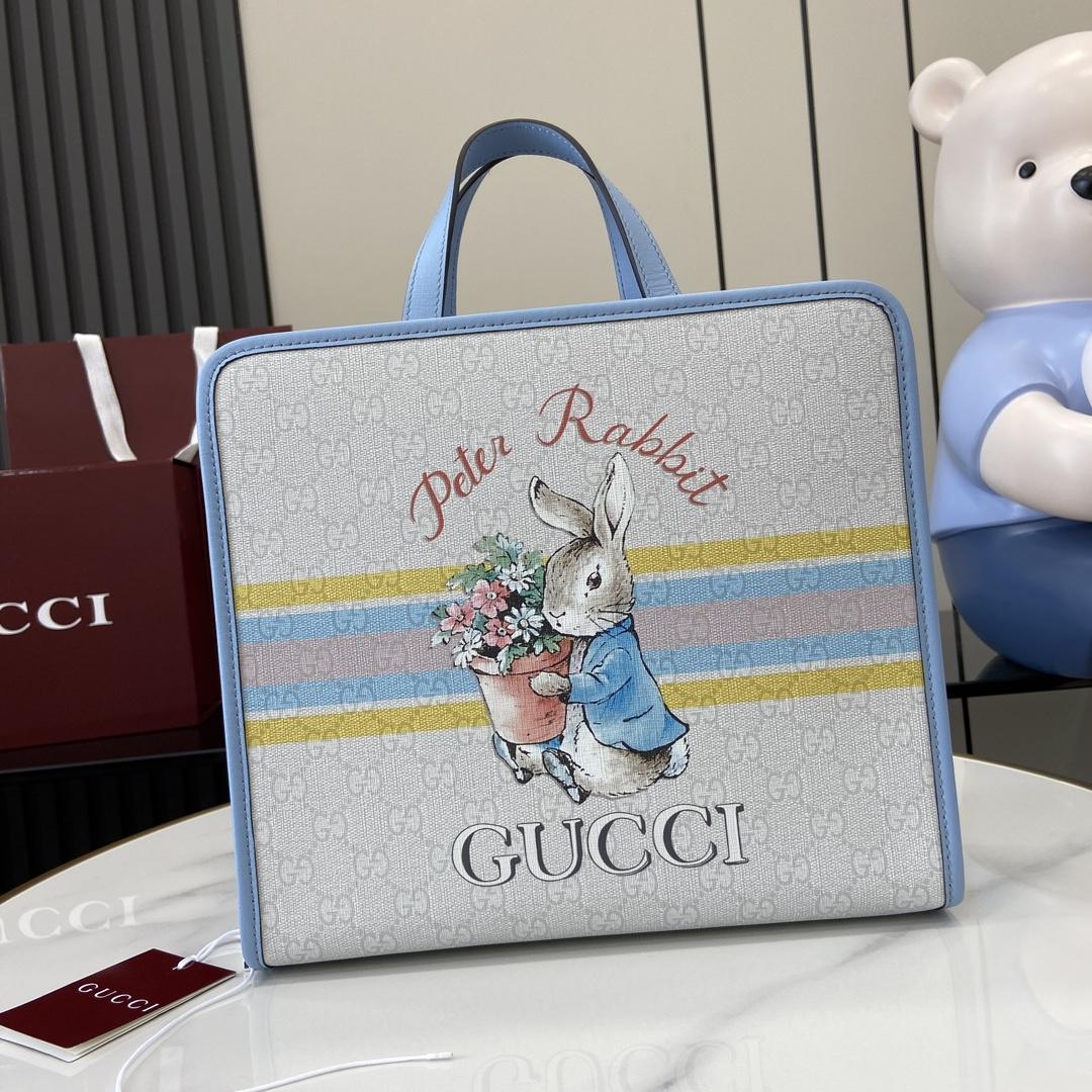 Peter Rabbit™ x Gucci Tote Bag - DesignerGu