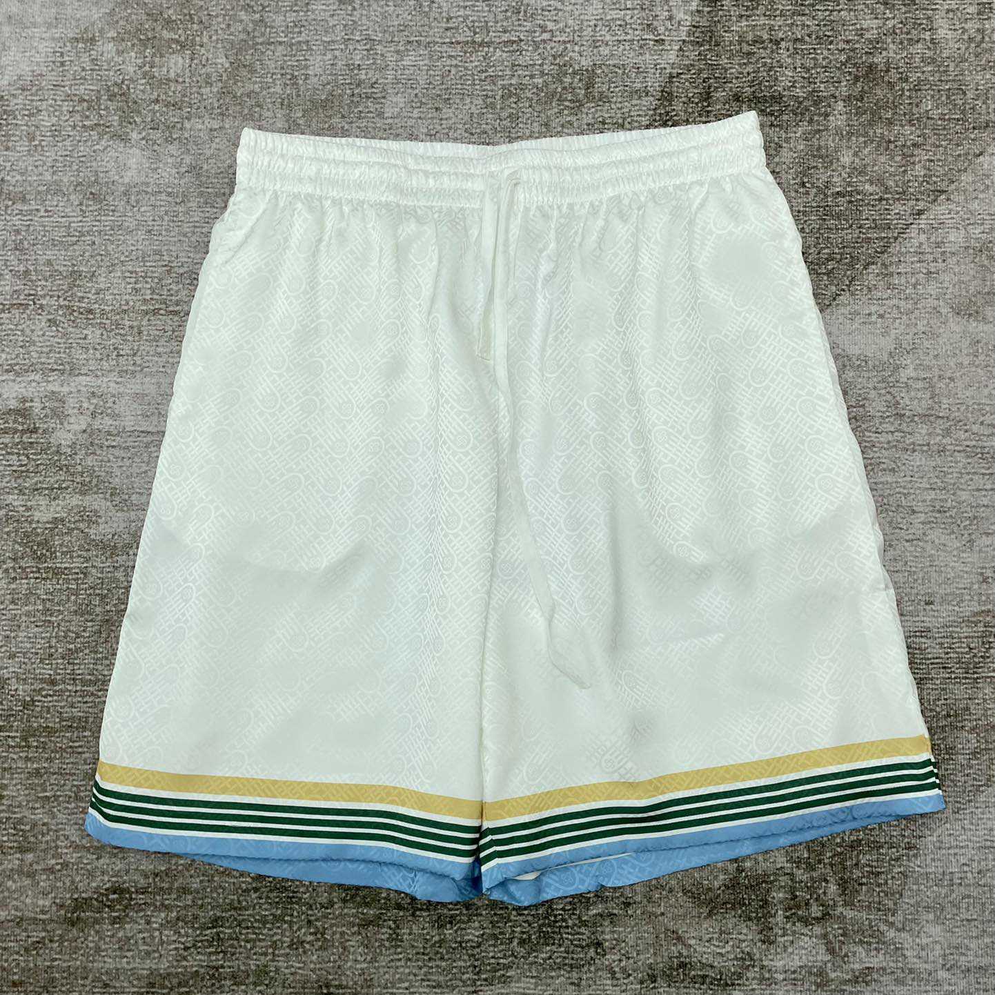 Casablanca Casa Way Monogram Shorts    CA3479 - DesignerGu