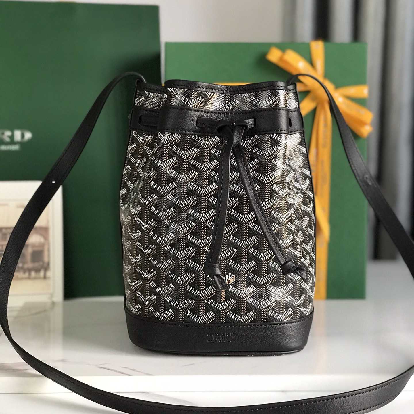 Goyard Petit Flot Bucket Bag  - DesignerGu