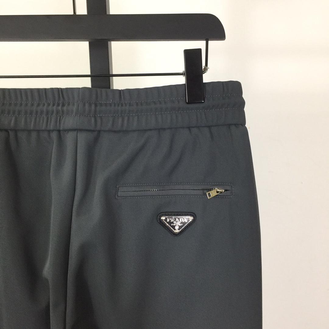 Prada Cotton Pants - DesignerGu