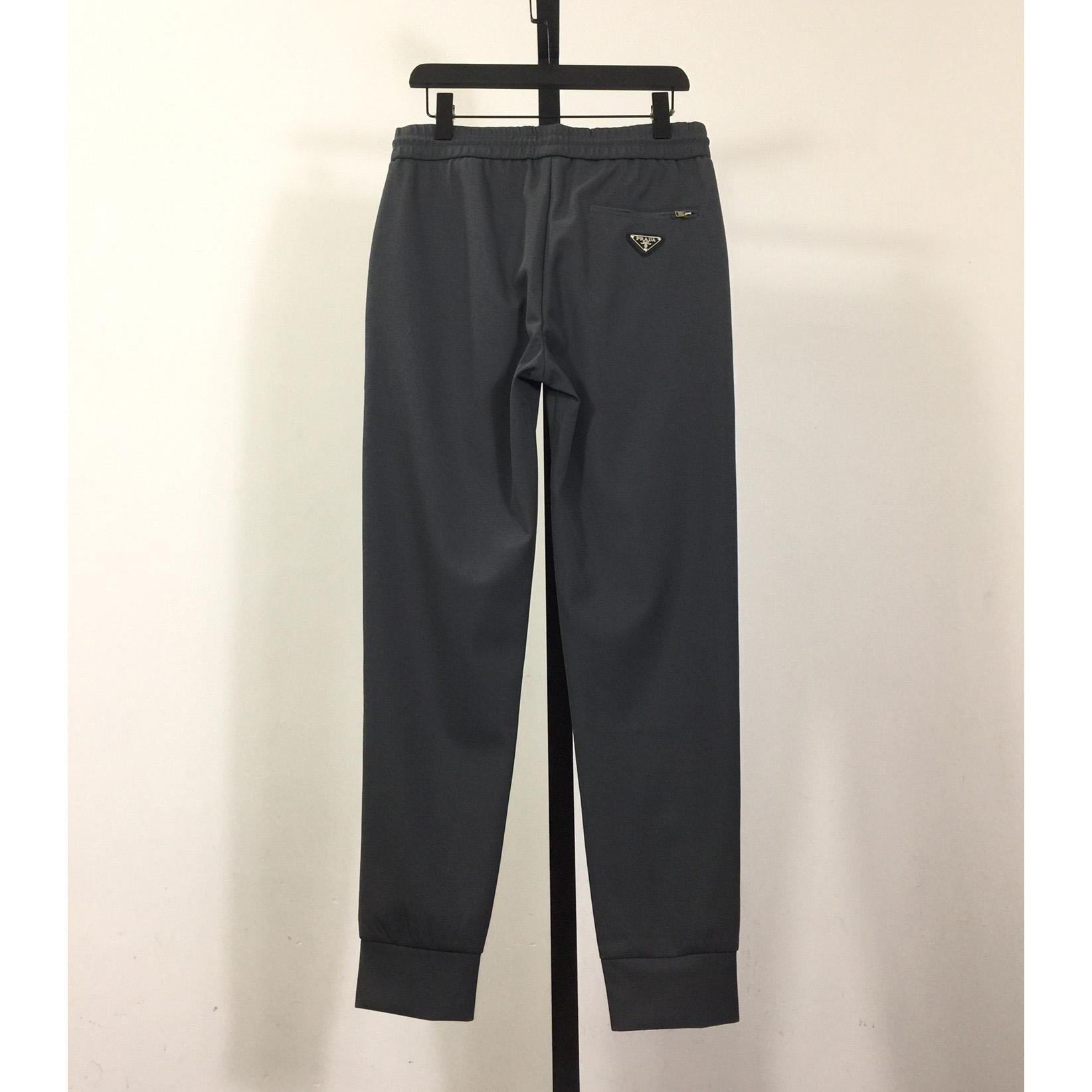 Prada Cotton Pants - DesignerGu