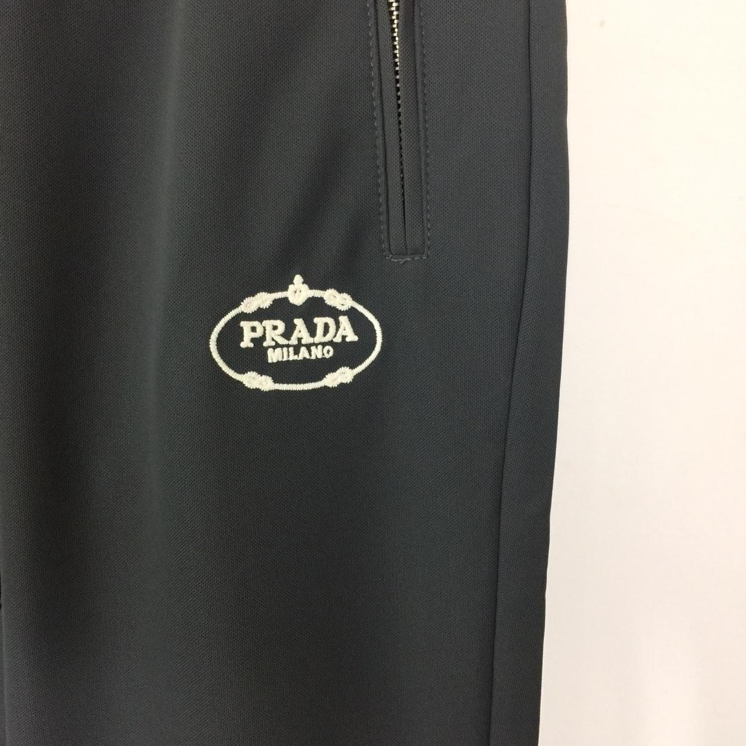 Prada Cotton Pants - DesignerGu