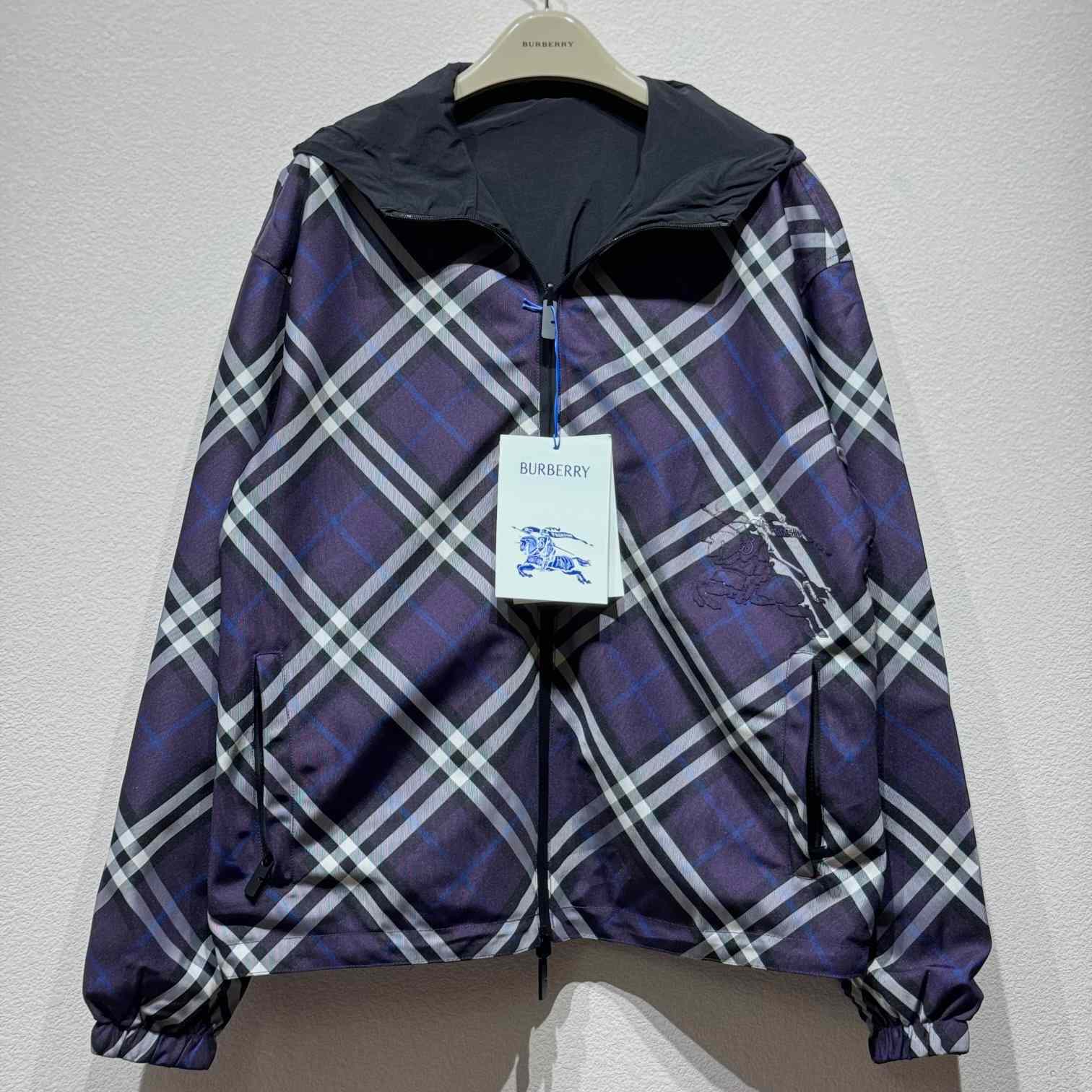 Burberry Reversible Check Jacket - DesignerGu