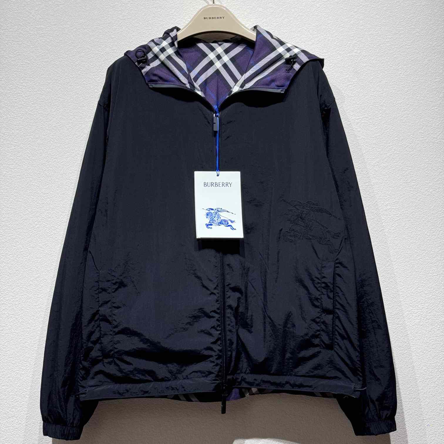 Burberry Reversible Check Jacket - DesignerGu