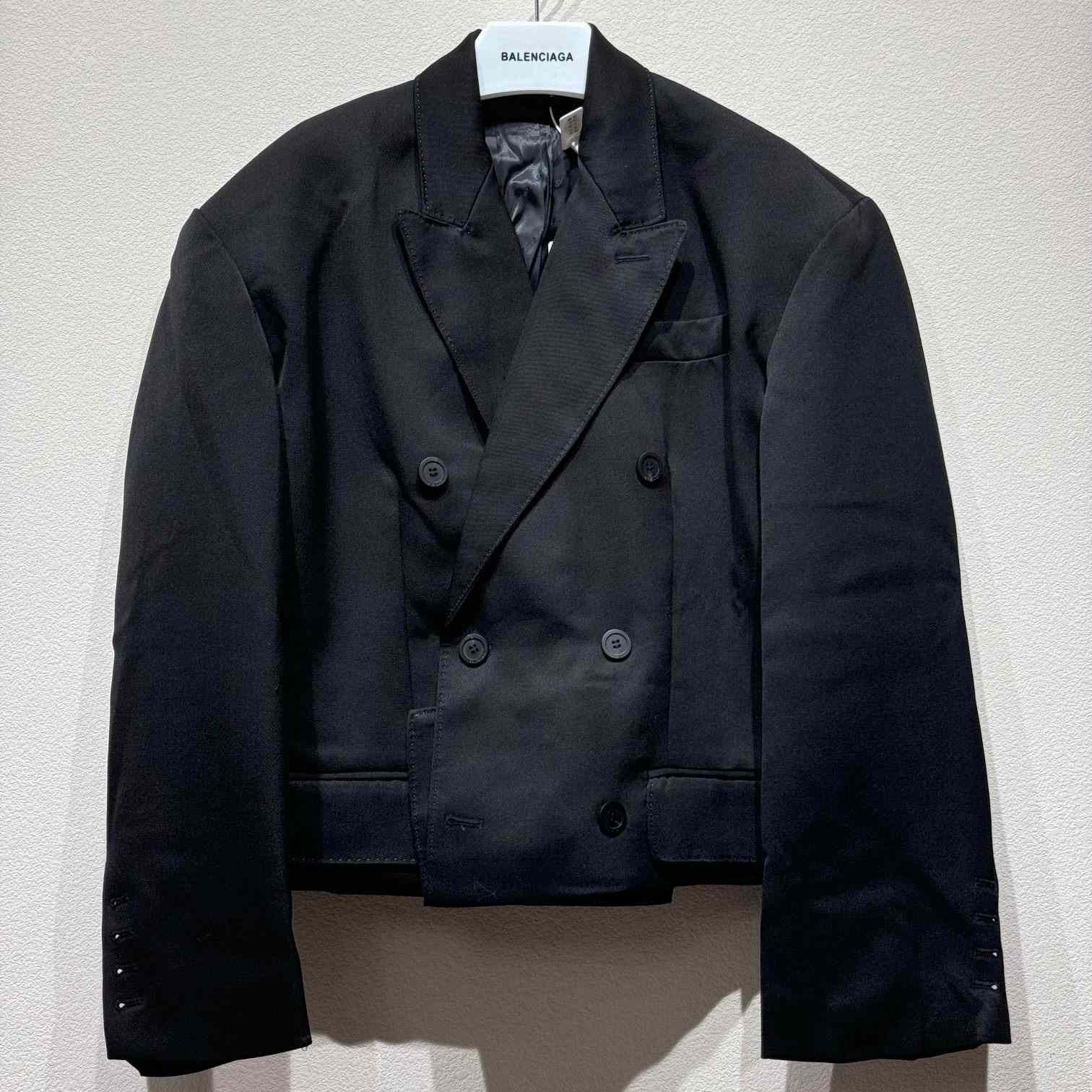 Balenciaga Folded Jacket - DesignerGu