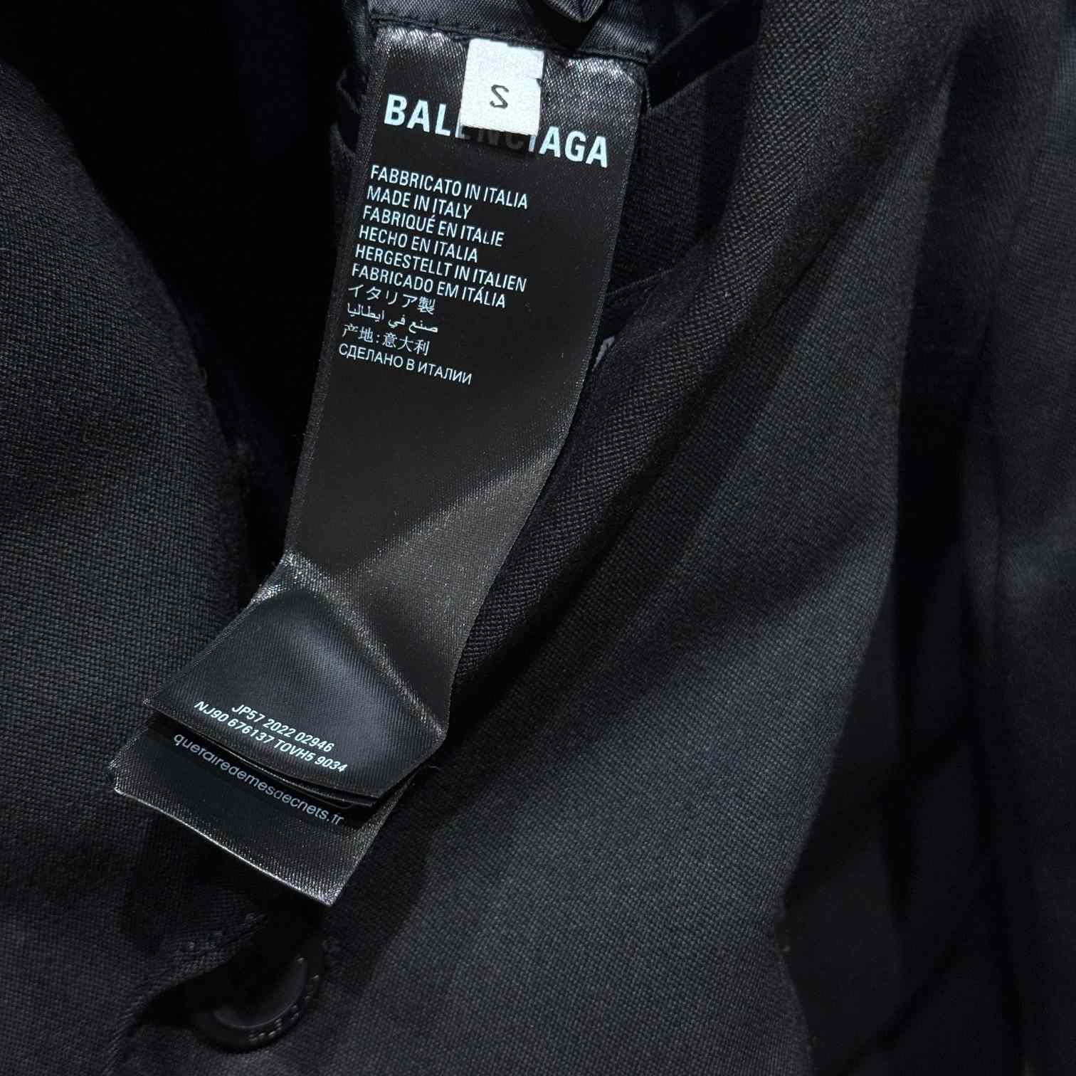 Balenciaga Folded Jacket - DesignerGu