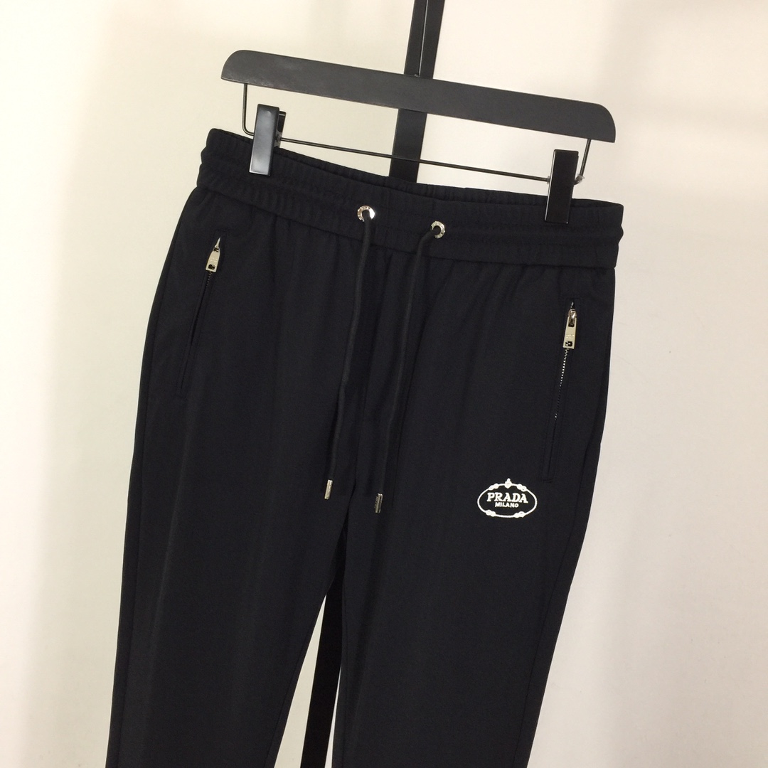 Prada Cotton Pants - DesignerGu