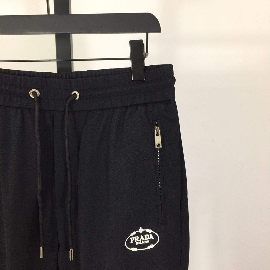 Prada Cotton Pants - DesignerGu