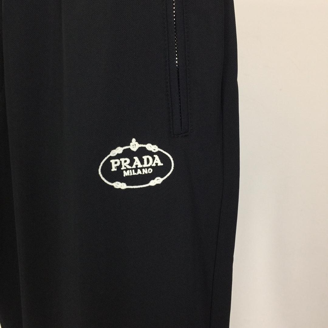 Prada Cotton Pants - DesignerGu