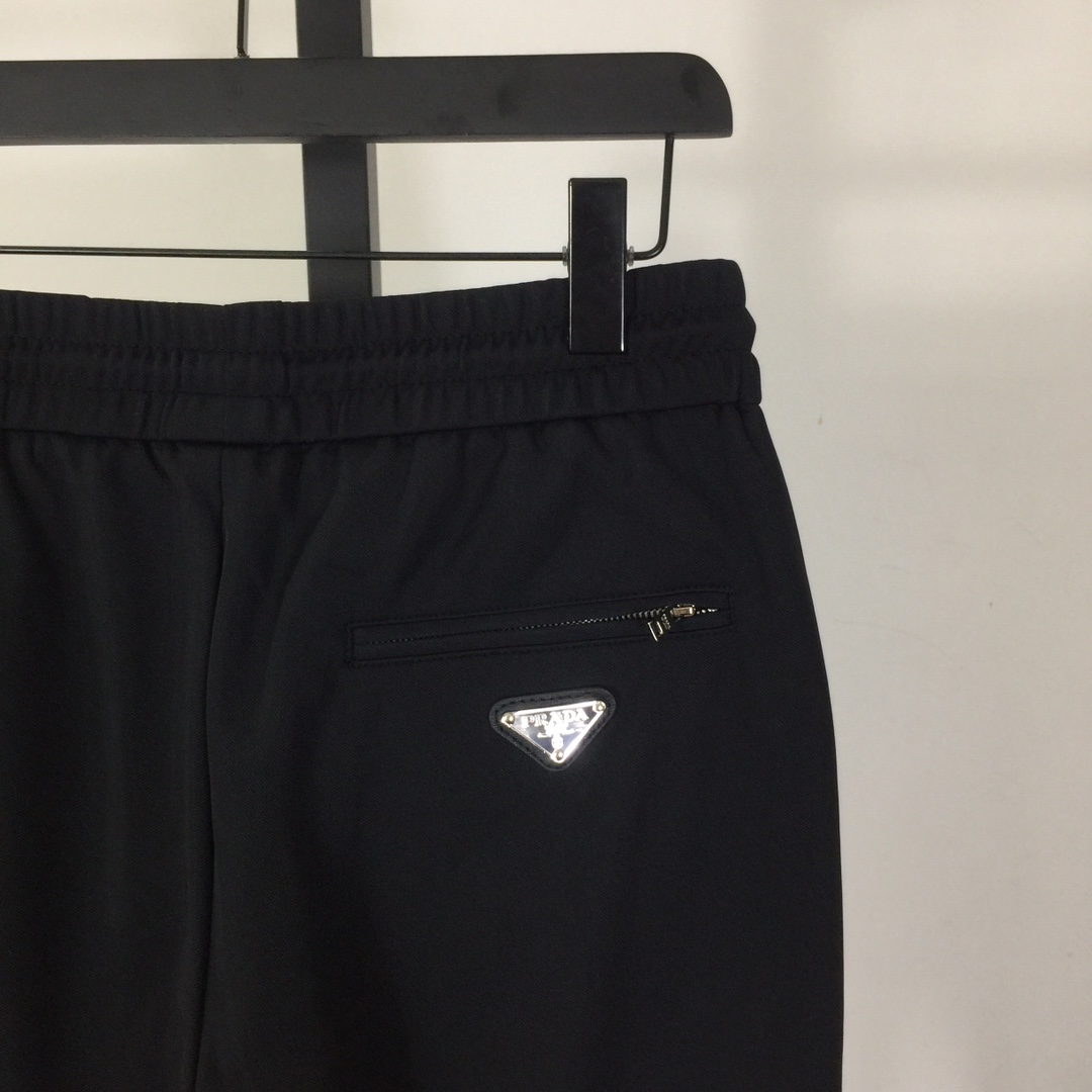 Prada Cotton Pants - DesignerGu