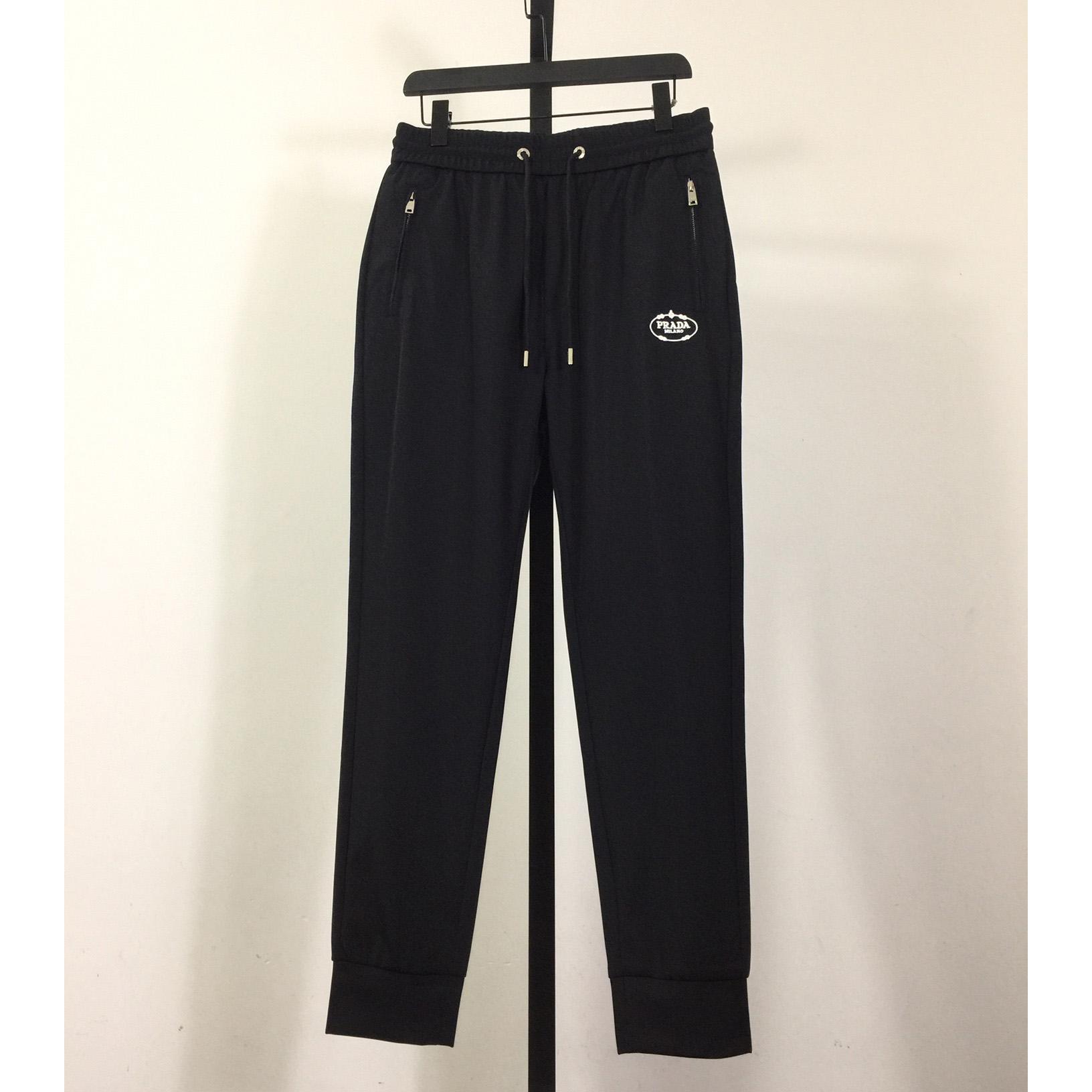 Prada Cotton Pants - DesignerGu