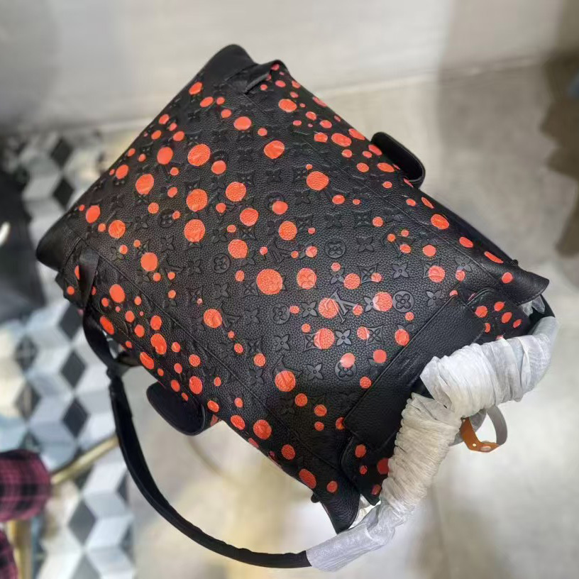 Louis Vuitton X Yayoi Kusama Infinity Dots Christopher Backpack  - DesignerGu