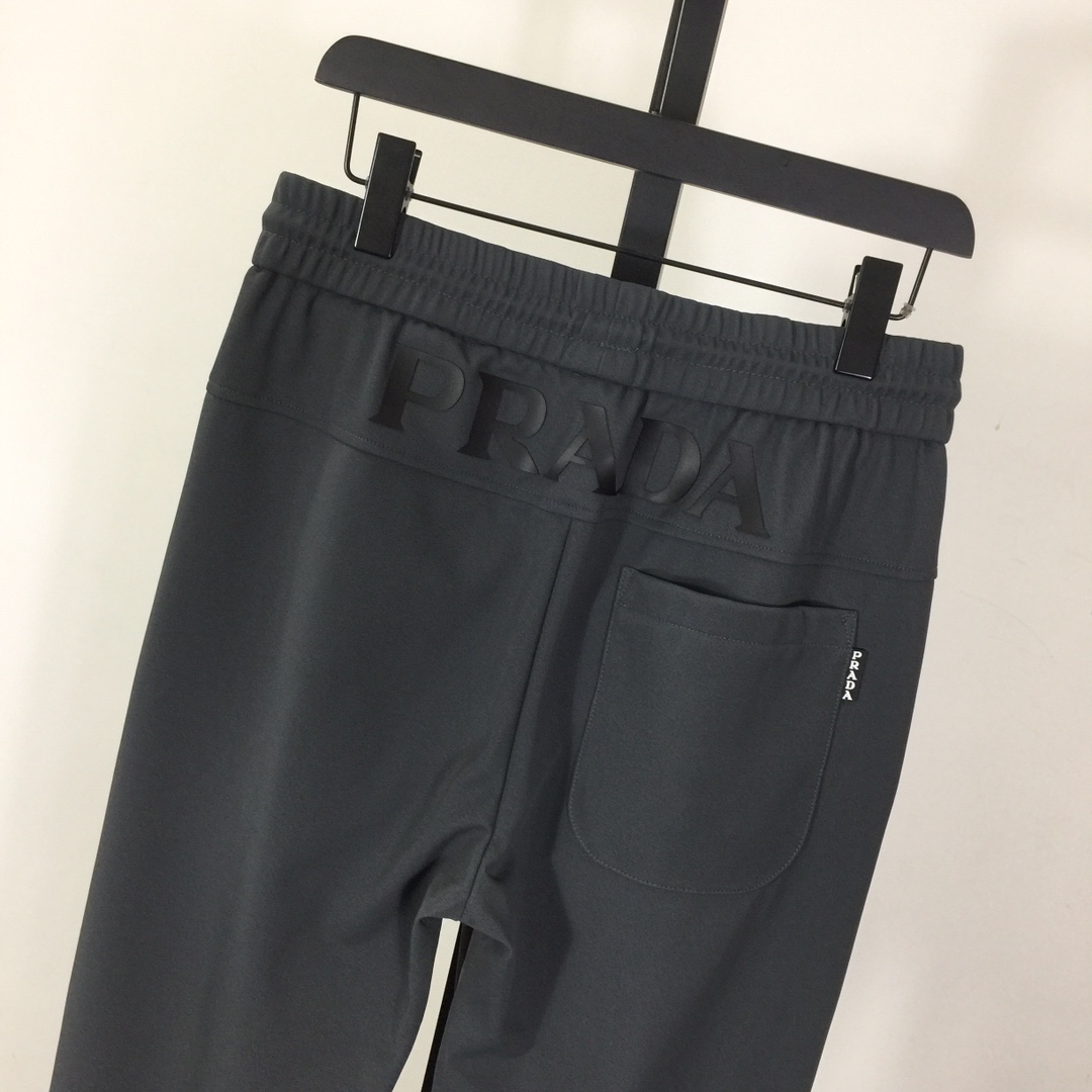 Prada Cotton Pants - DesignerGu