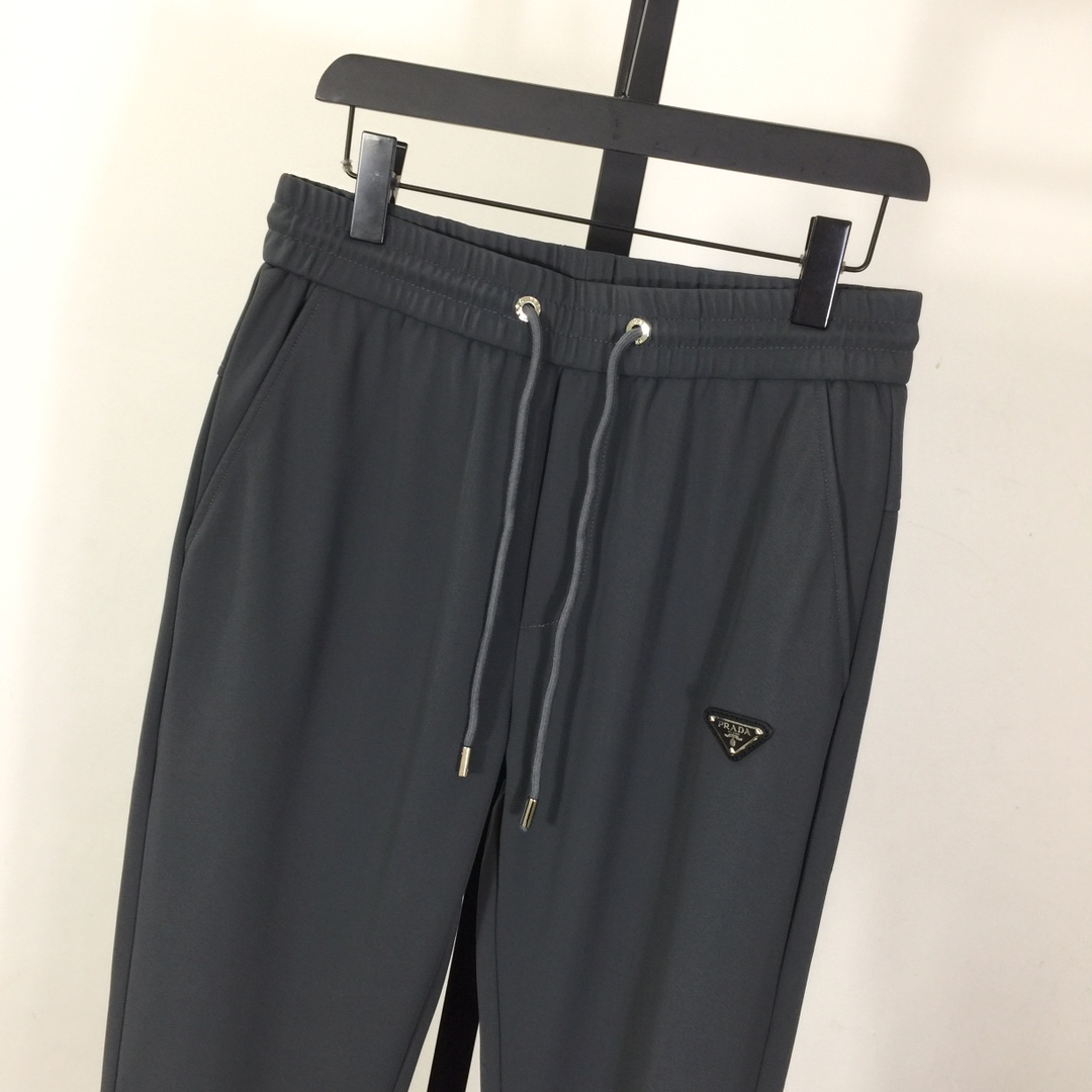 Prada Cotton Pants - DesignerGu