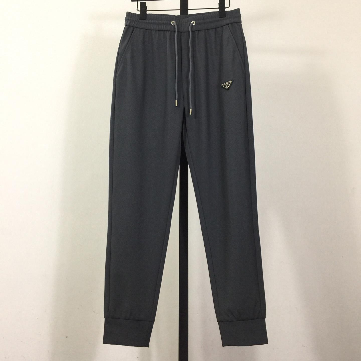 Prada Cotton Pants - DesignerGu