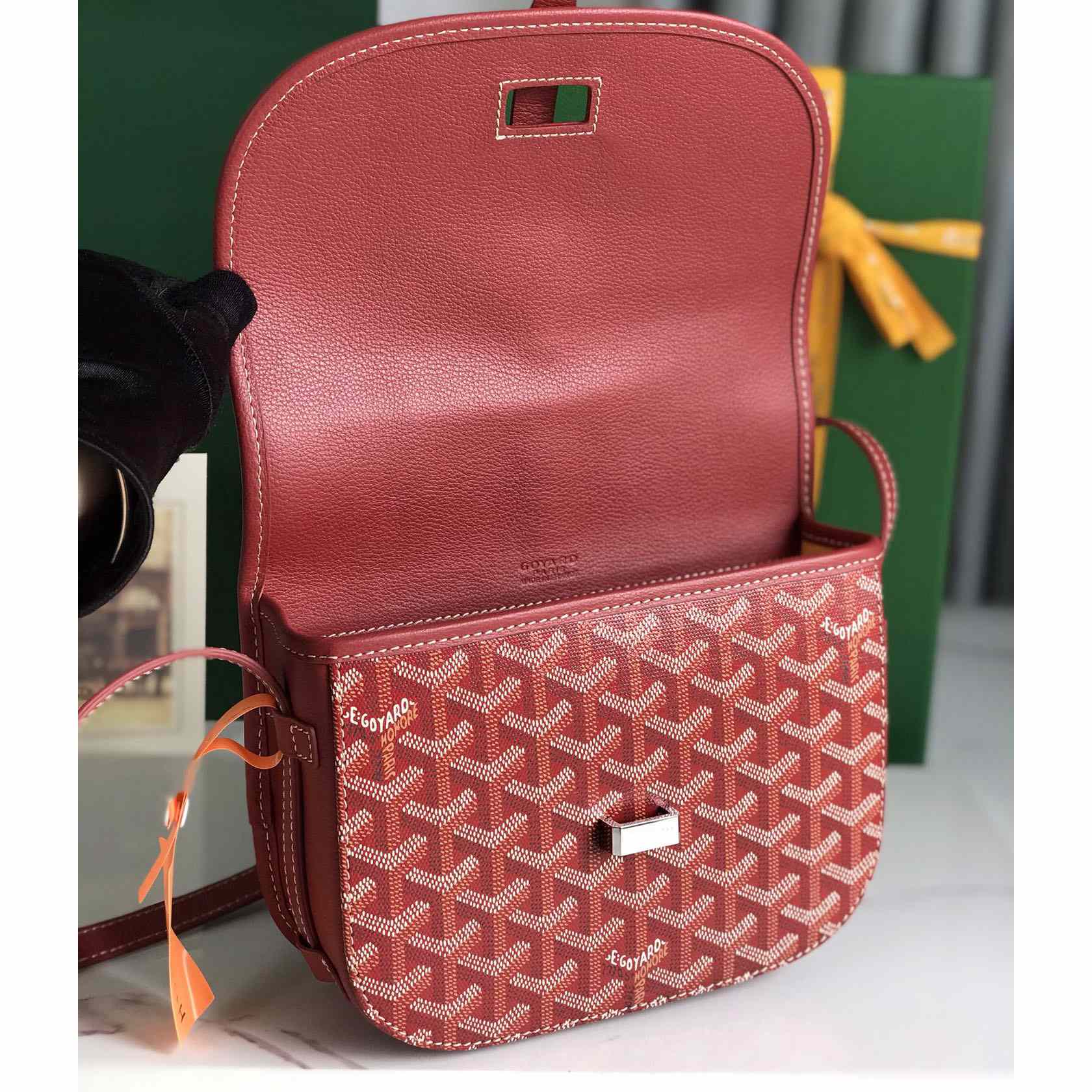 Goyard Belvedere PM Bag (21*16*6cm)   - DesignerGu