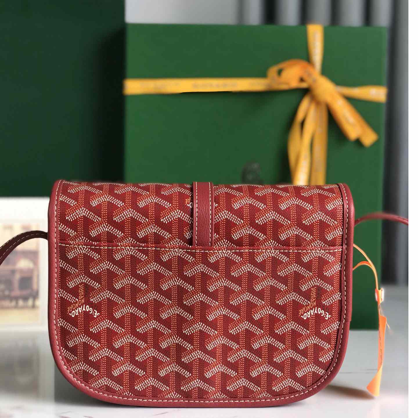 Goyard Belvedere PM Bag (21*16*6cm)   - DesignerGu