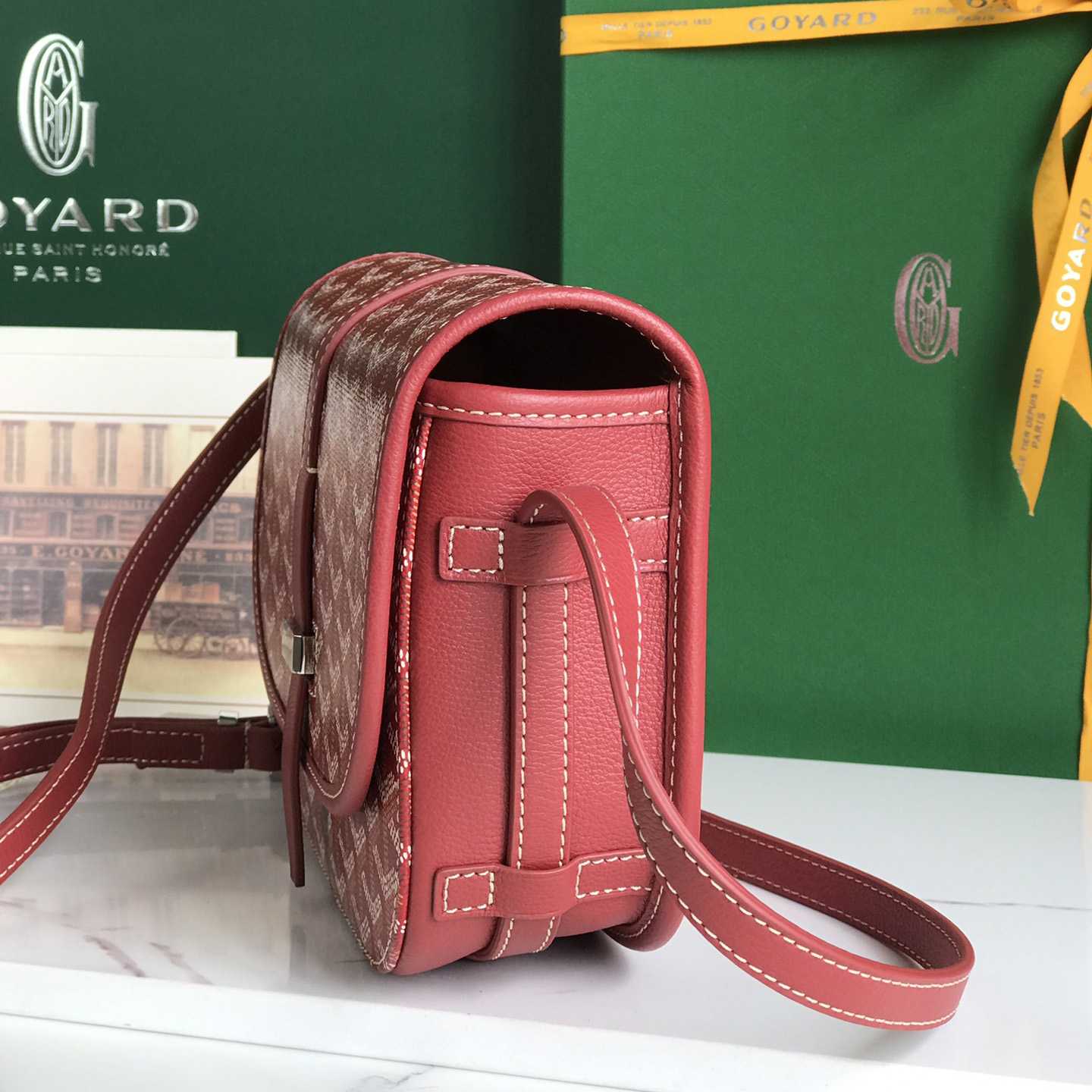 Goyard Belvedere PM Bag (21*16*6cm)   - DesignerGu