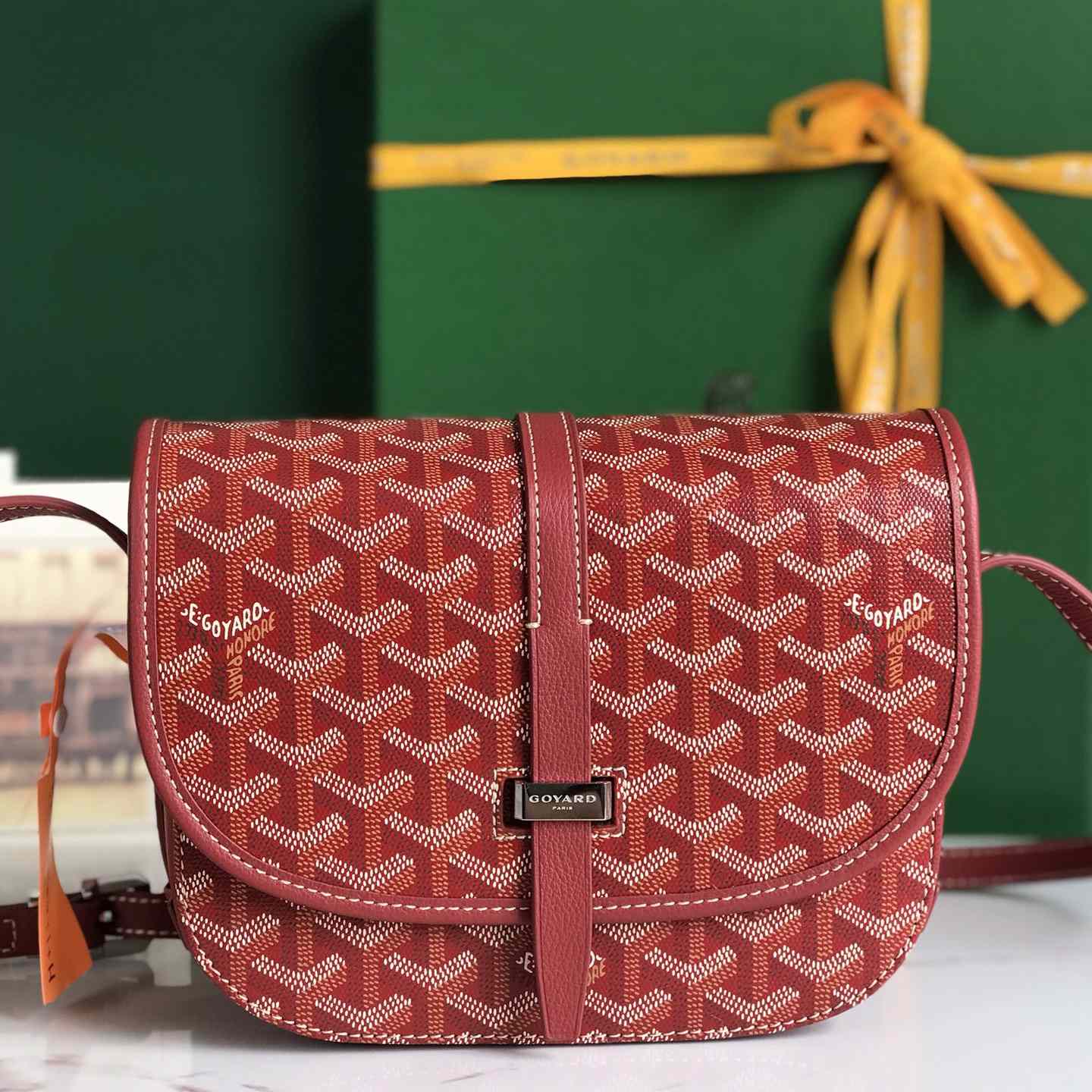 Goyard Belvedere PM Bag (21*16*6cm)   - DesignerGu