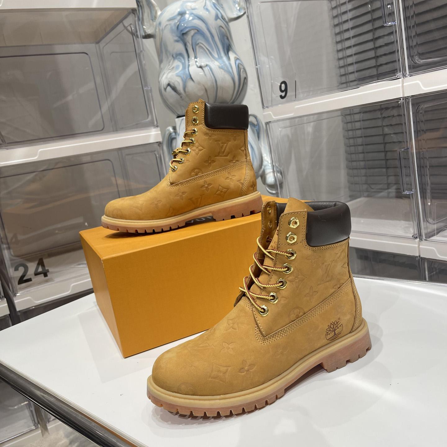 Louis Vuitton Timberland  Ankle Boot - DesignerGu