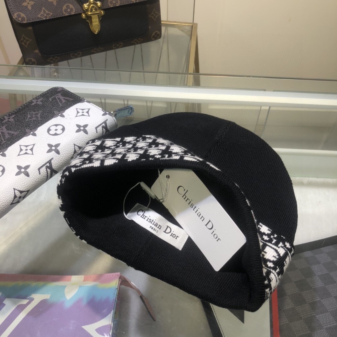 Dior Oblique Beanie  - DesignerGu