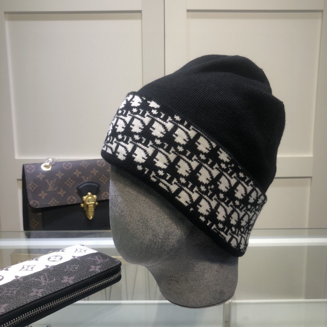 Dior Oblique Beanie  - DesignerGu